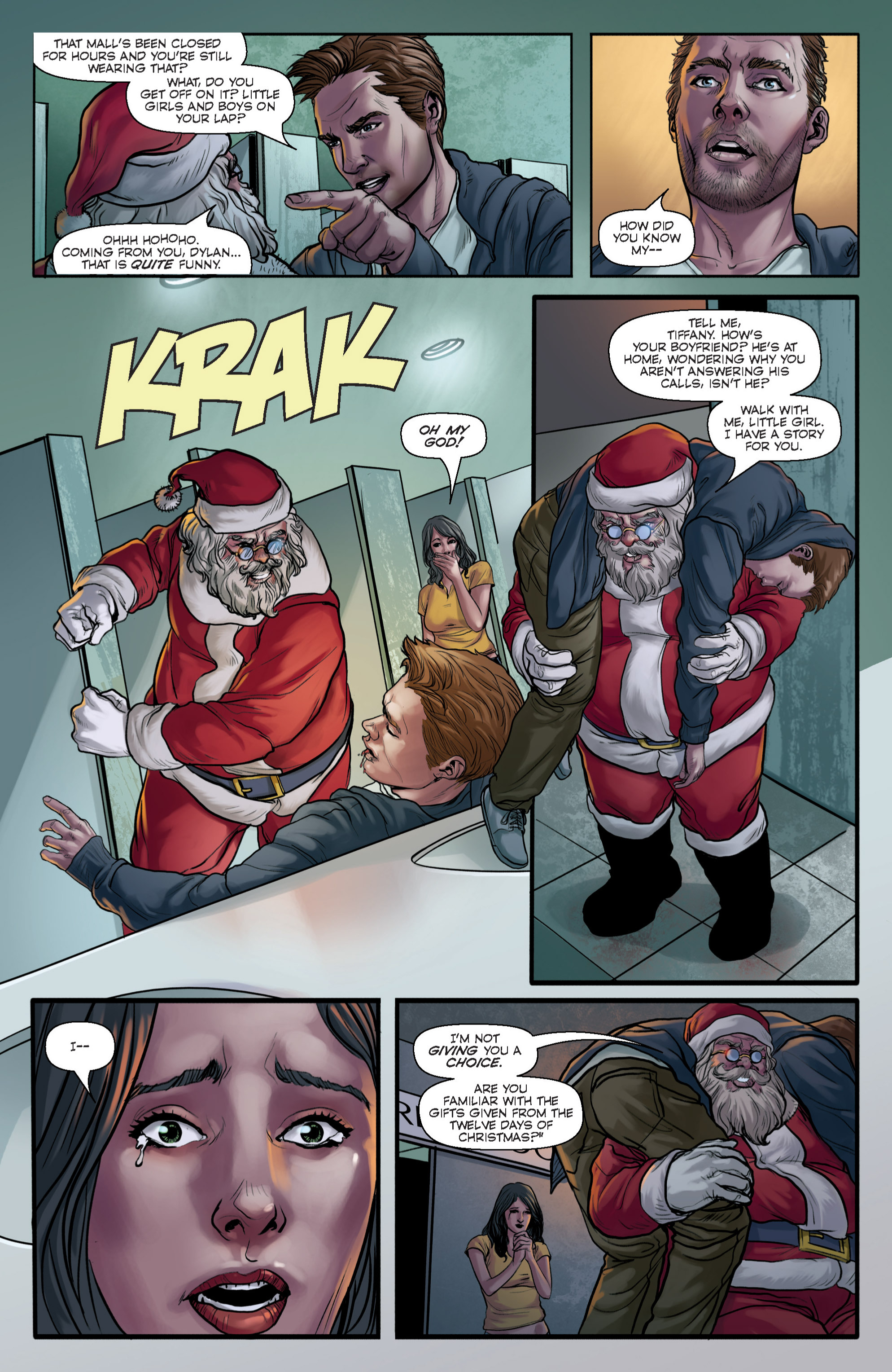 Read online Grimm Fairy Tales: Holiday Editions comic -  Issue #4 - 27