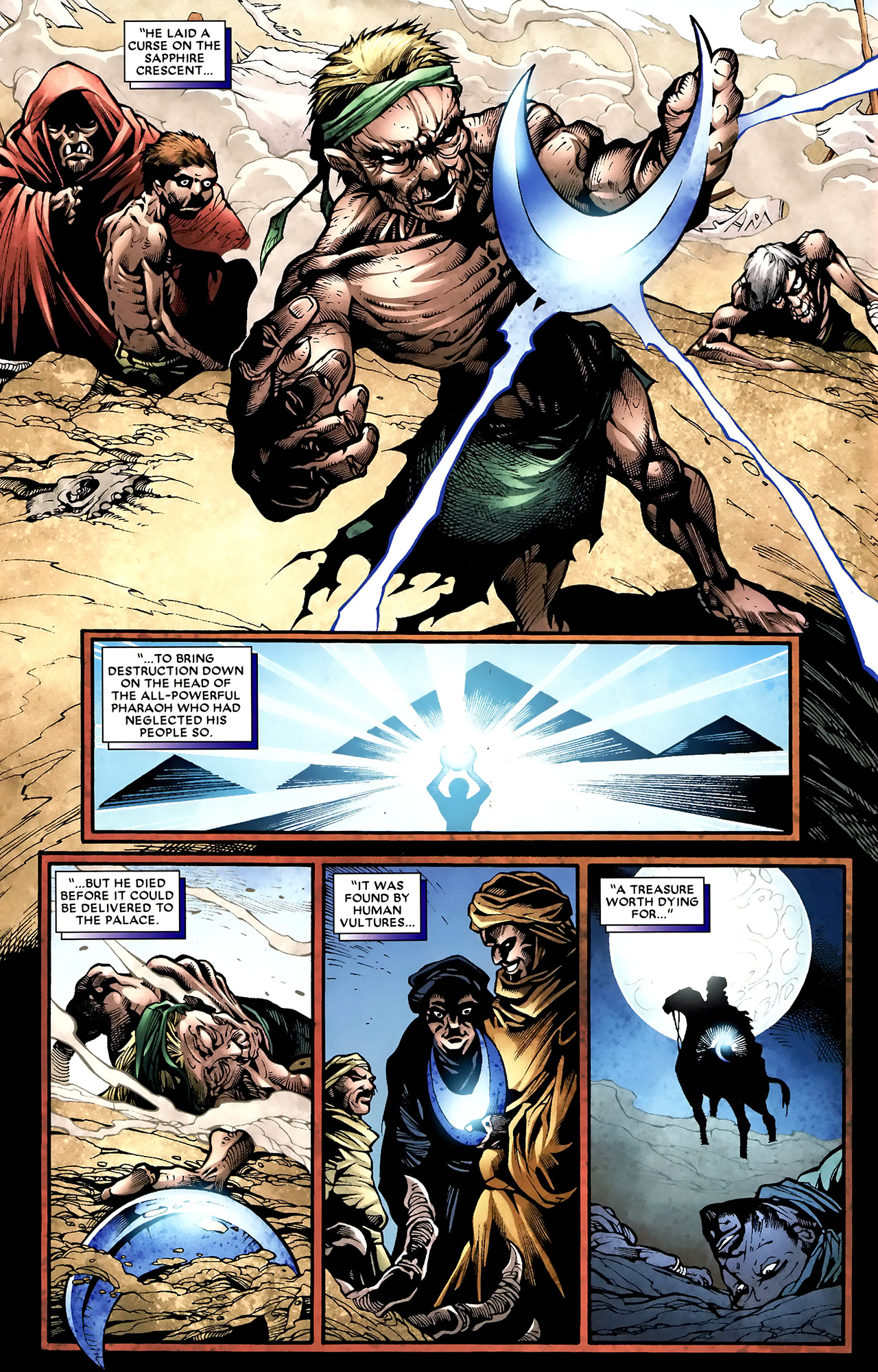 Read online Shadowland: Moon Knight comic -  Issue #2 - 13