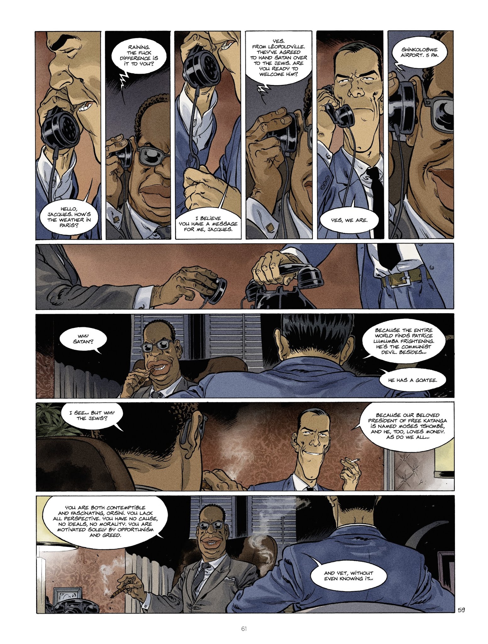 Read online Katanga comic -  Issue #2 - 63