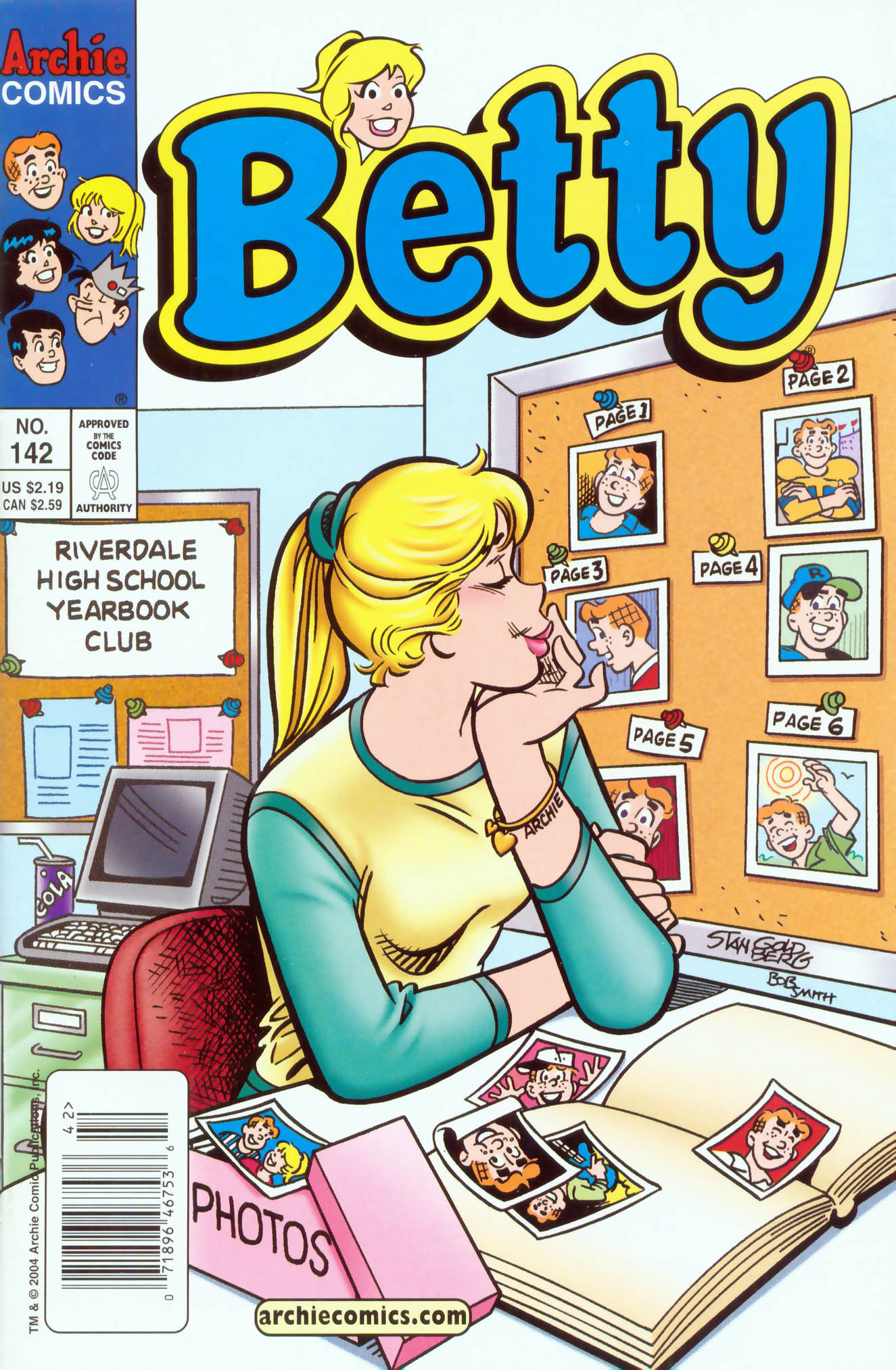 Betty issue 142 - Page 1