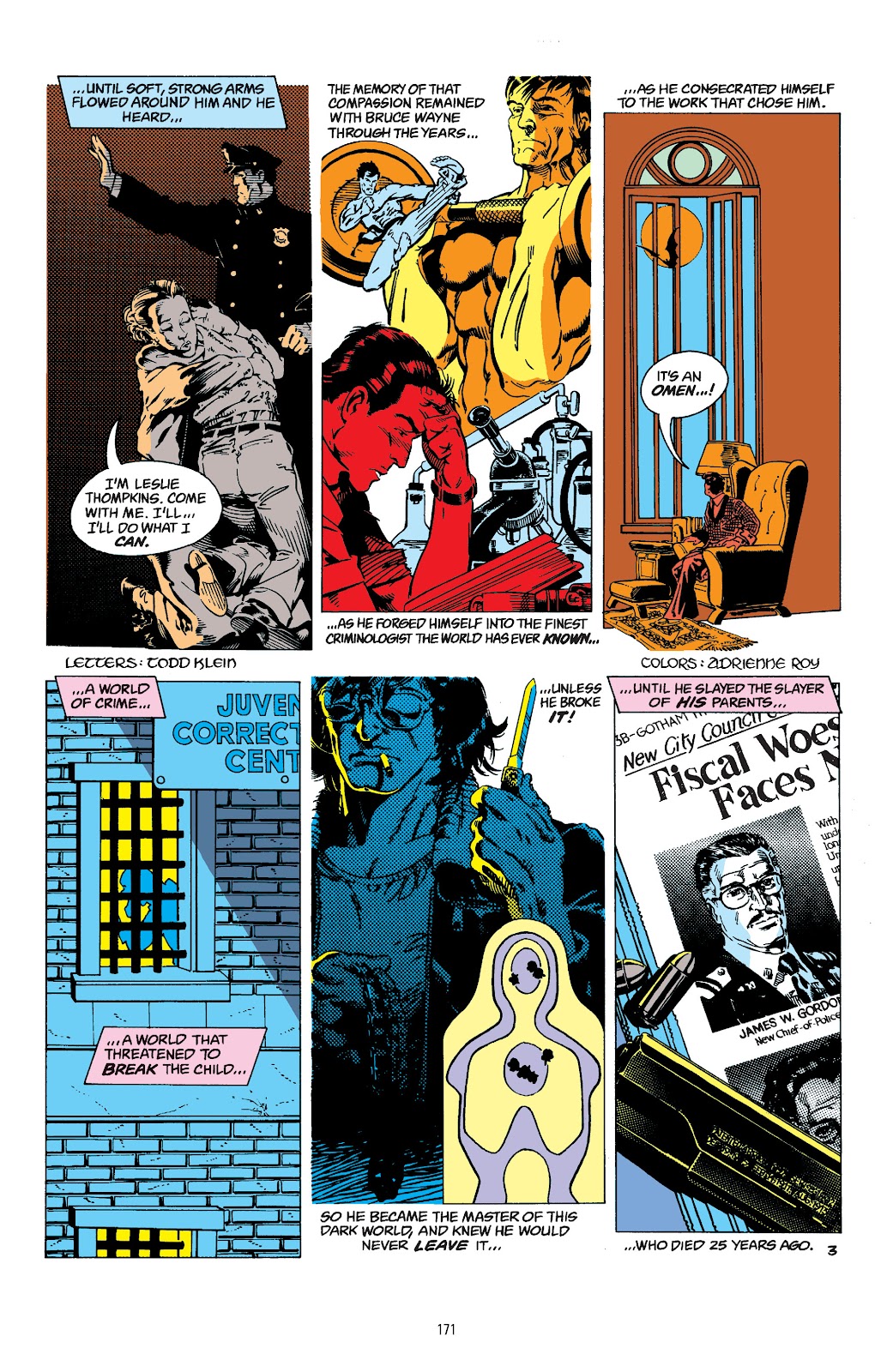 Read online Legends of the Dark Knight: Michael Golden comic -  Issue # TPB (Part 2) - 66