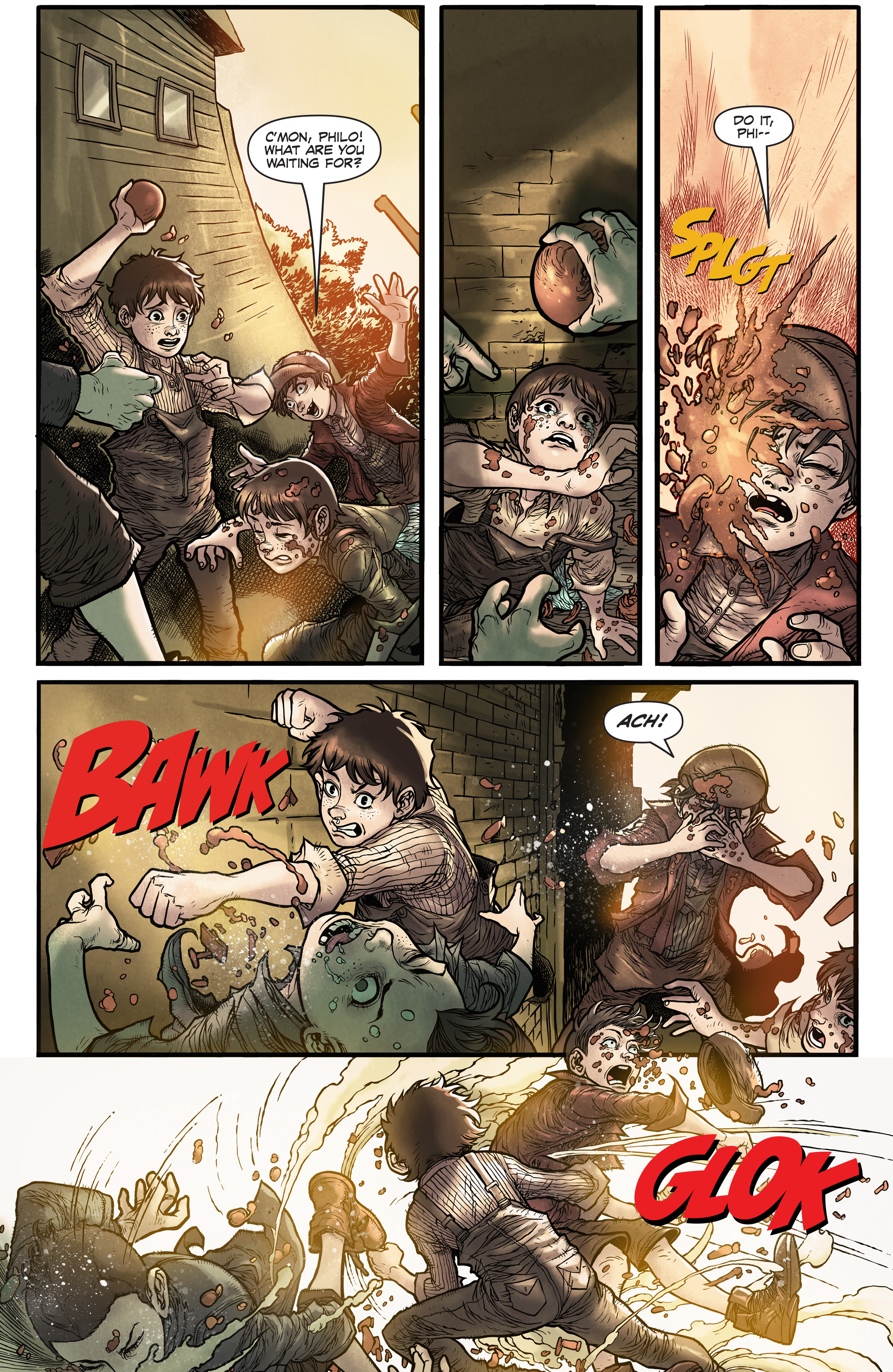 Read online Carnival Row: From the Dark comic -  Issue # Full - 32