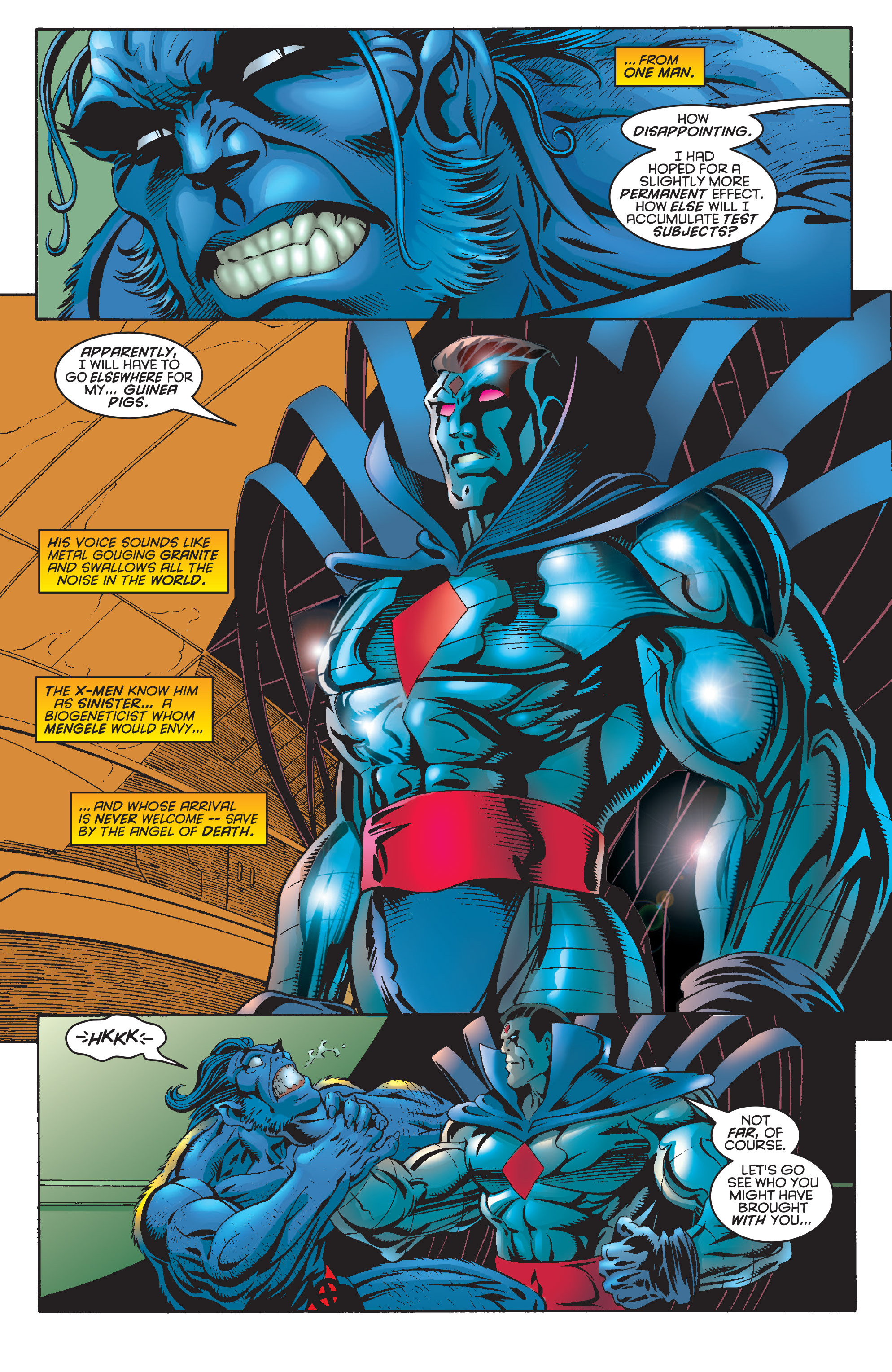 Read online X-Men (1991) comic -  Issue #51 - 17
