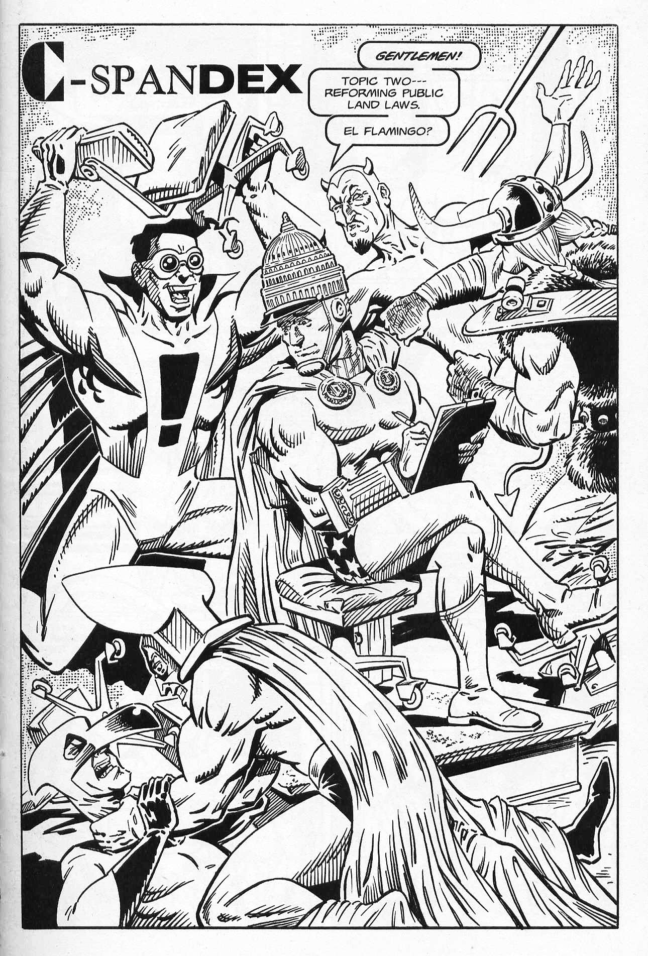 Read online The Tick: Karma Tornado comic -  Issue #8 - 2