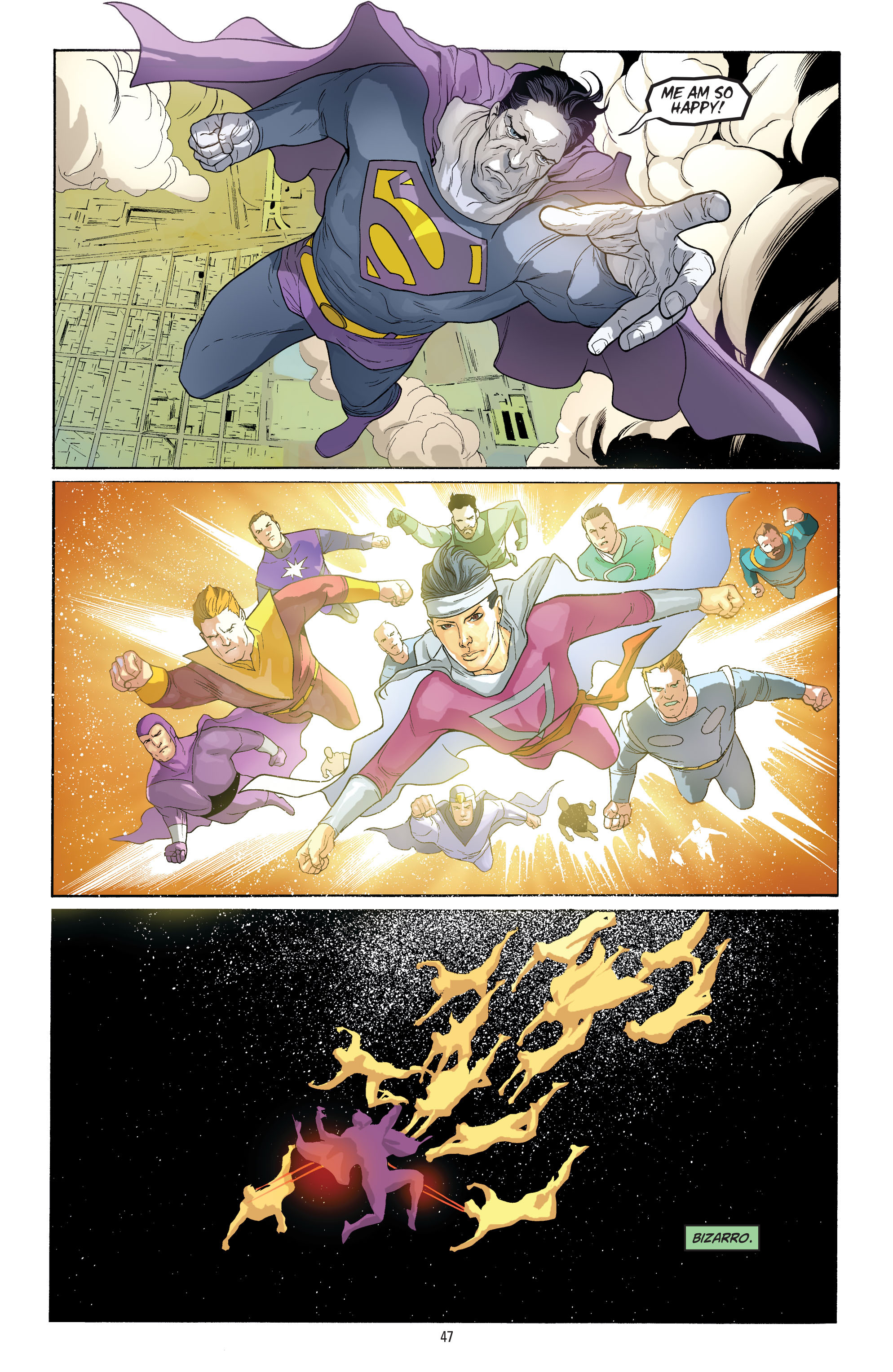 Read online Superman: New Krypton comic -  Issue # TPB 2 - 46