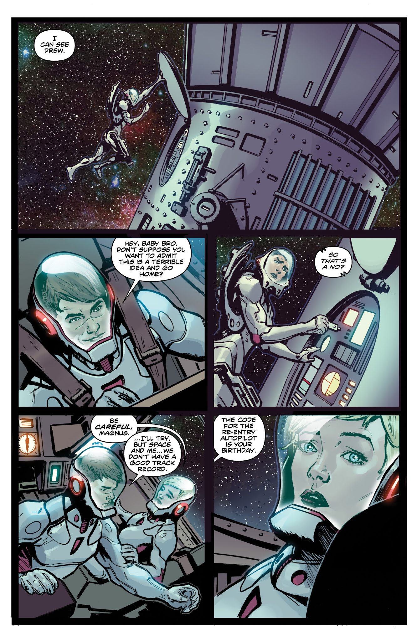 Read online Astonisher comic -  Issue #9 - 13