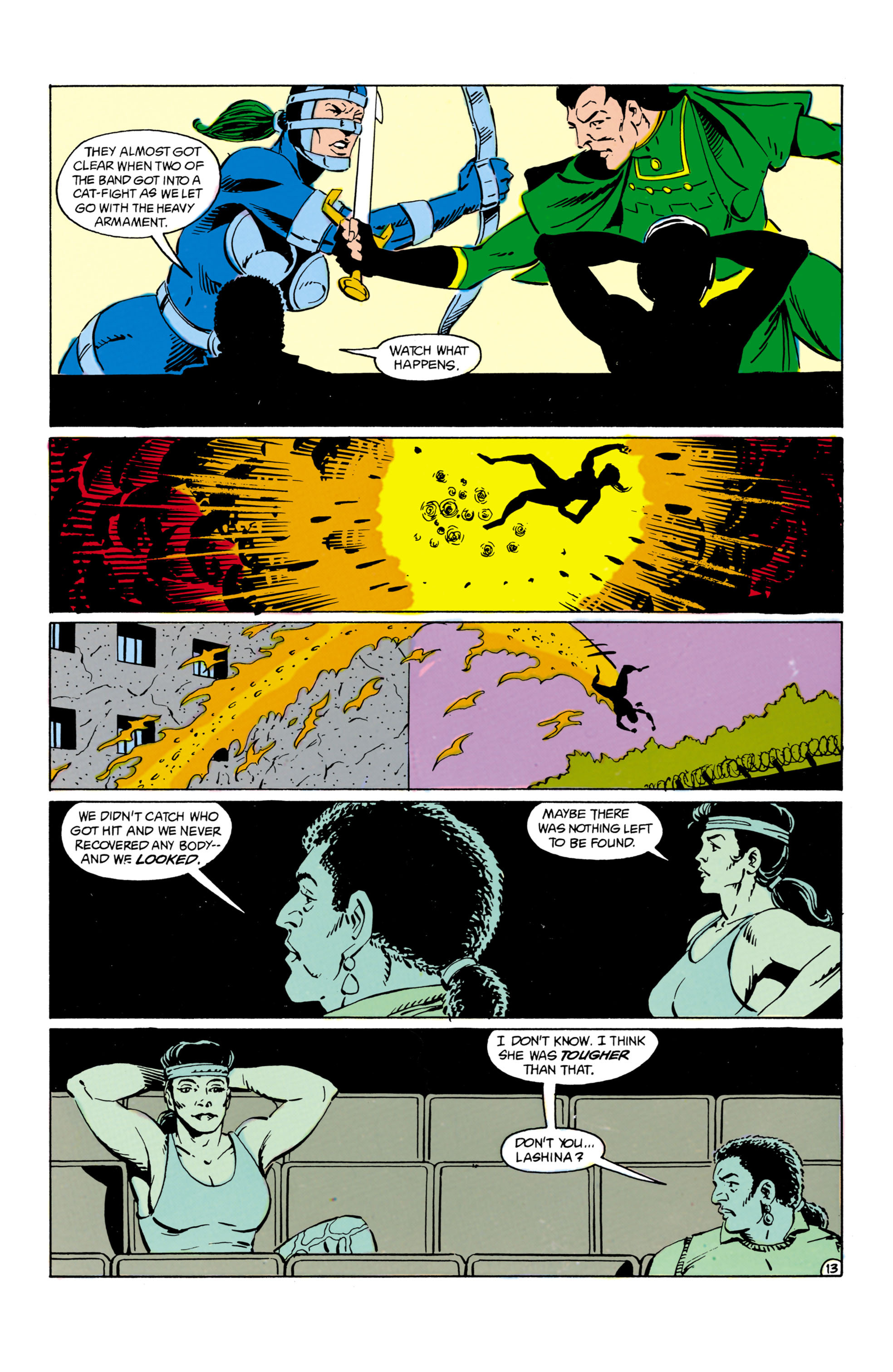 Read online Suicide Squad (1987) comic -  Issue #19 - 14