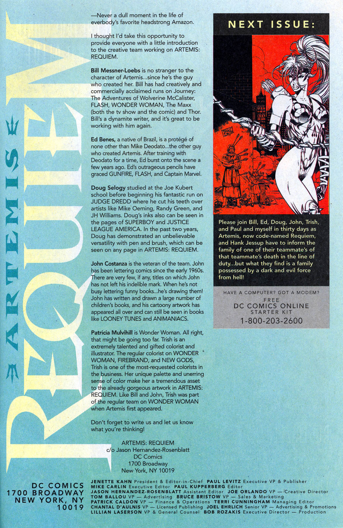 Read online Artemis: Requiem comic -  Issue #2 - 32