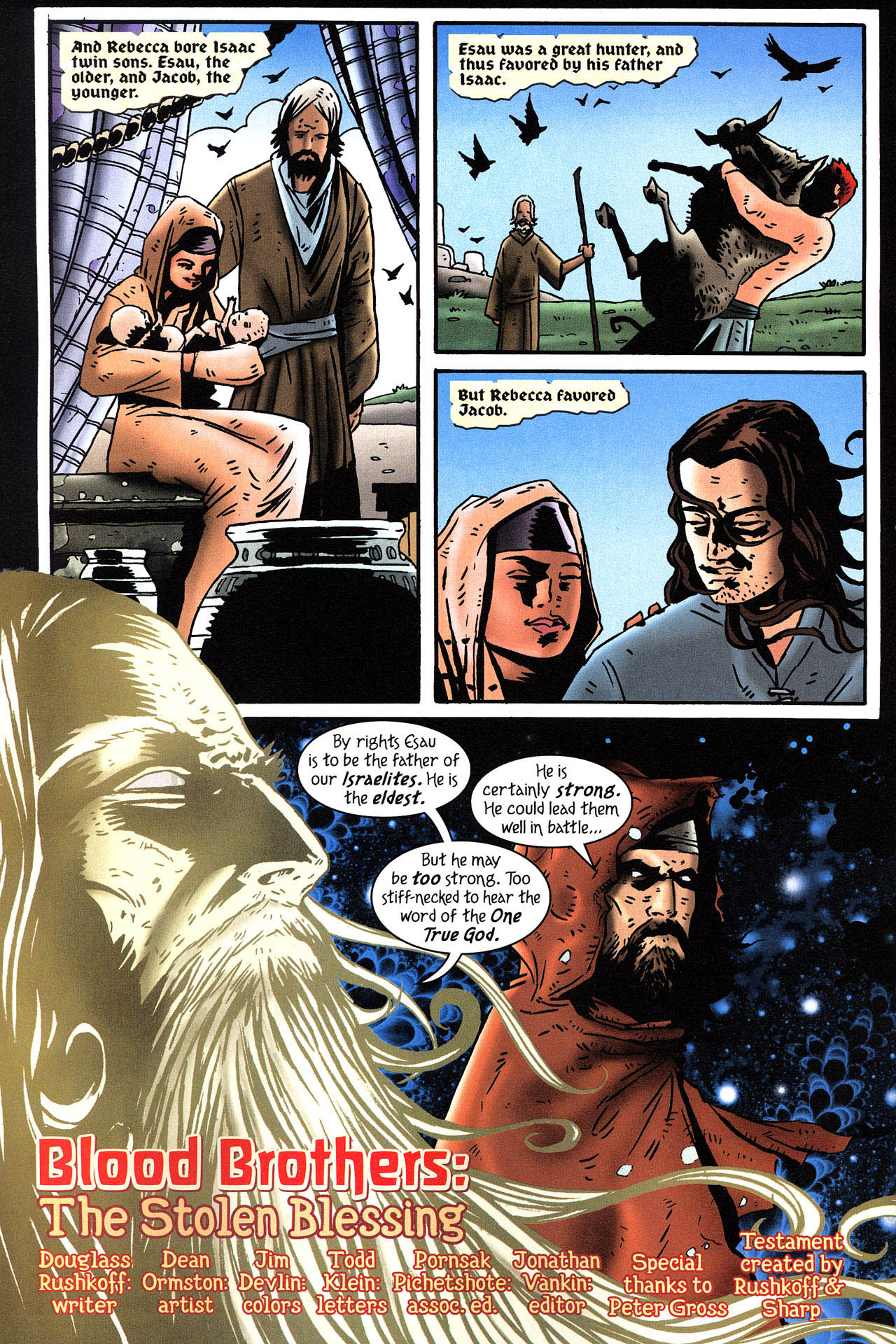 Read online Testament comic -  Issue #17 - 5