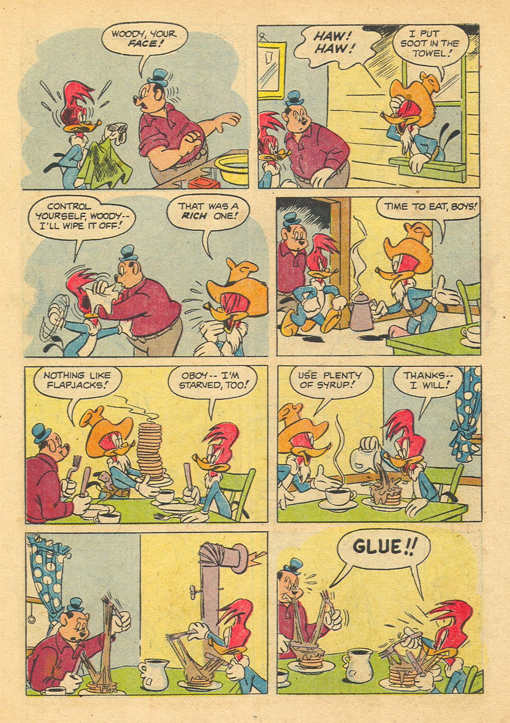 Read online Four Color Comics comic -  Issue #390 - 6