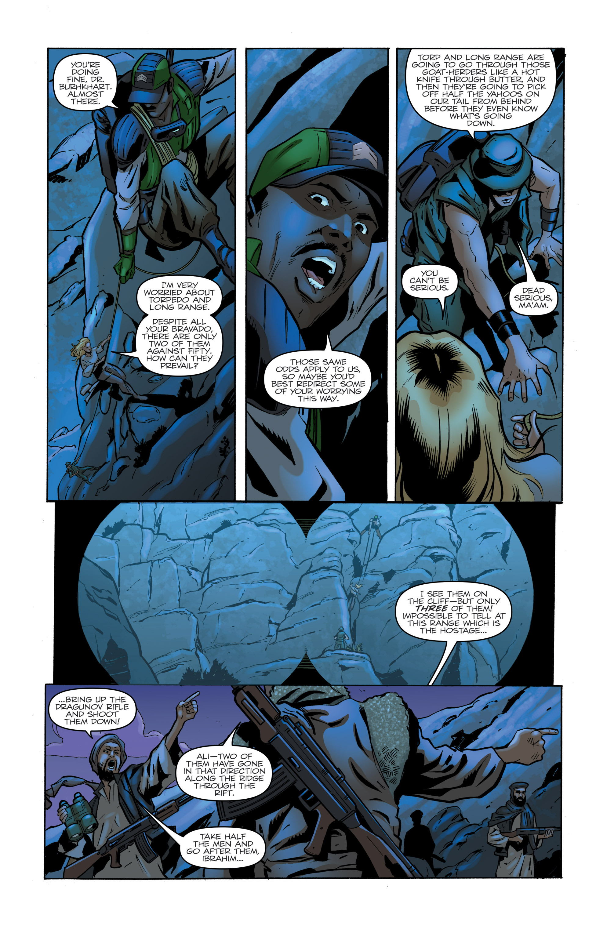 Read online G.I. Joe: A Real American Hero comic -  Issue #204 - 8