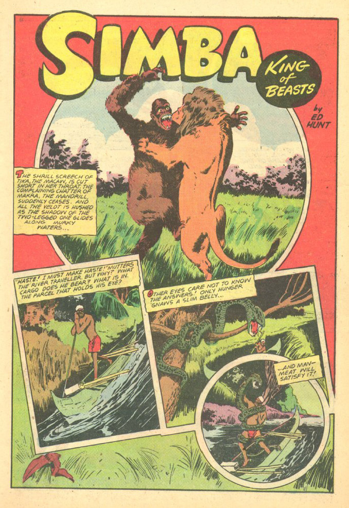 Read online Jungle Comics comic -  Issue #100 - 13
