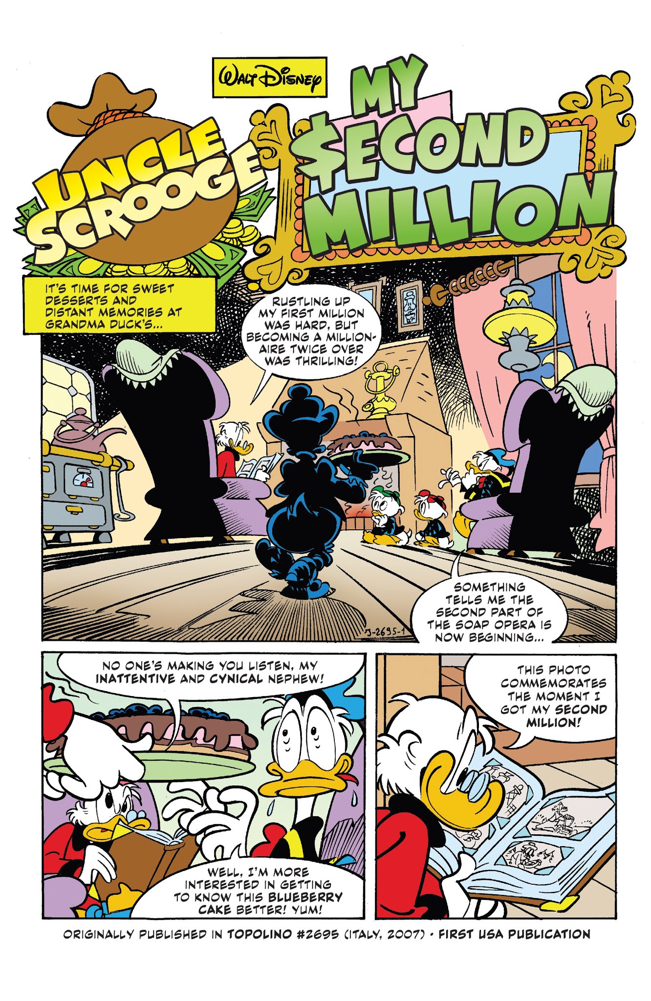 Read online Uncle Scrooge: My First Millions comic -  Issue #2 - 3
