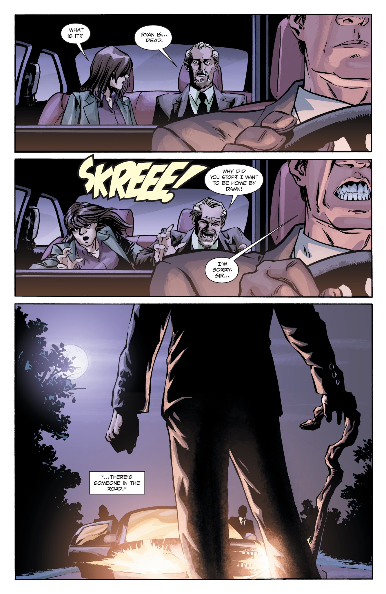 Read online Dracula: The Company of Monsters comic -  Issue # TPB 2 - 47