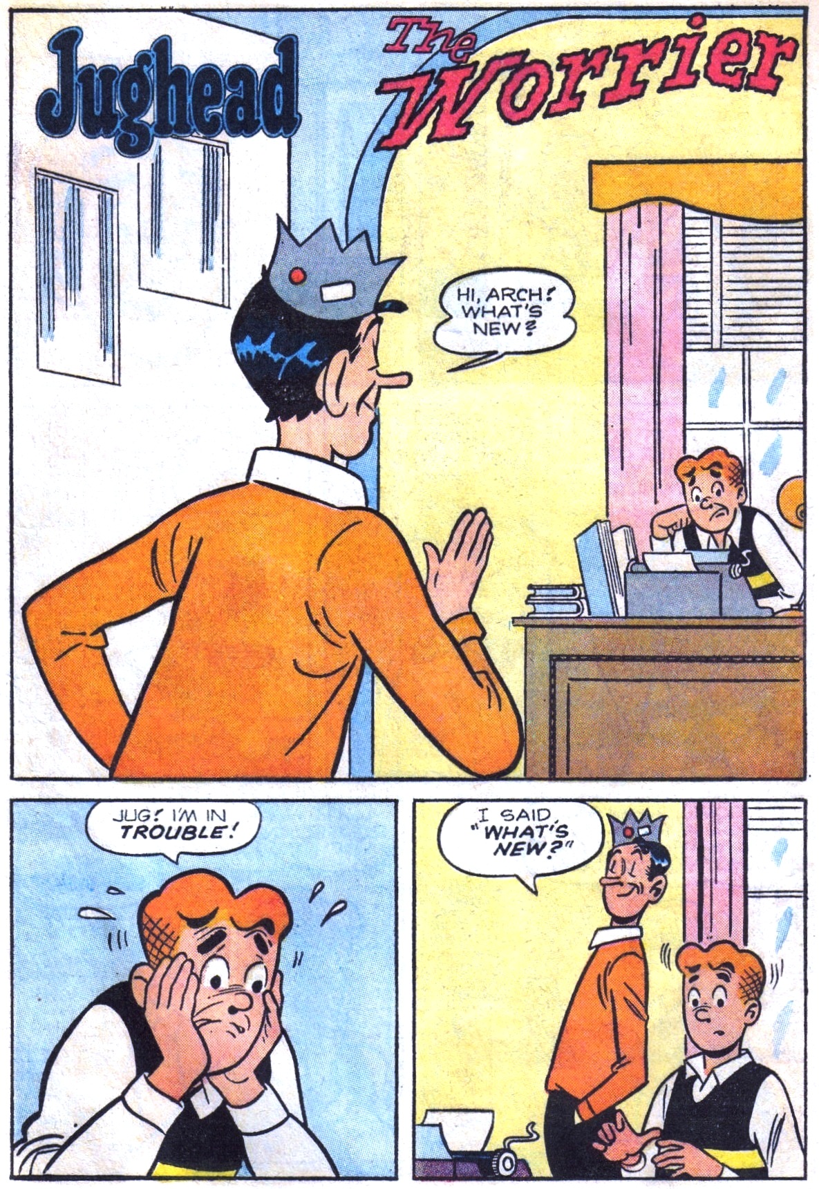 Read online Archie's Pal Jughead comic -  Issue #90 - 13