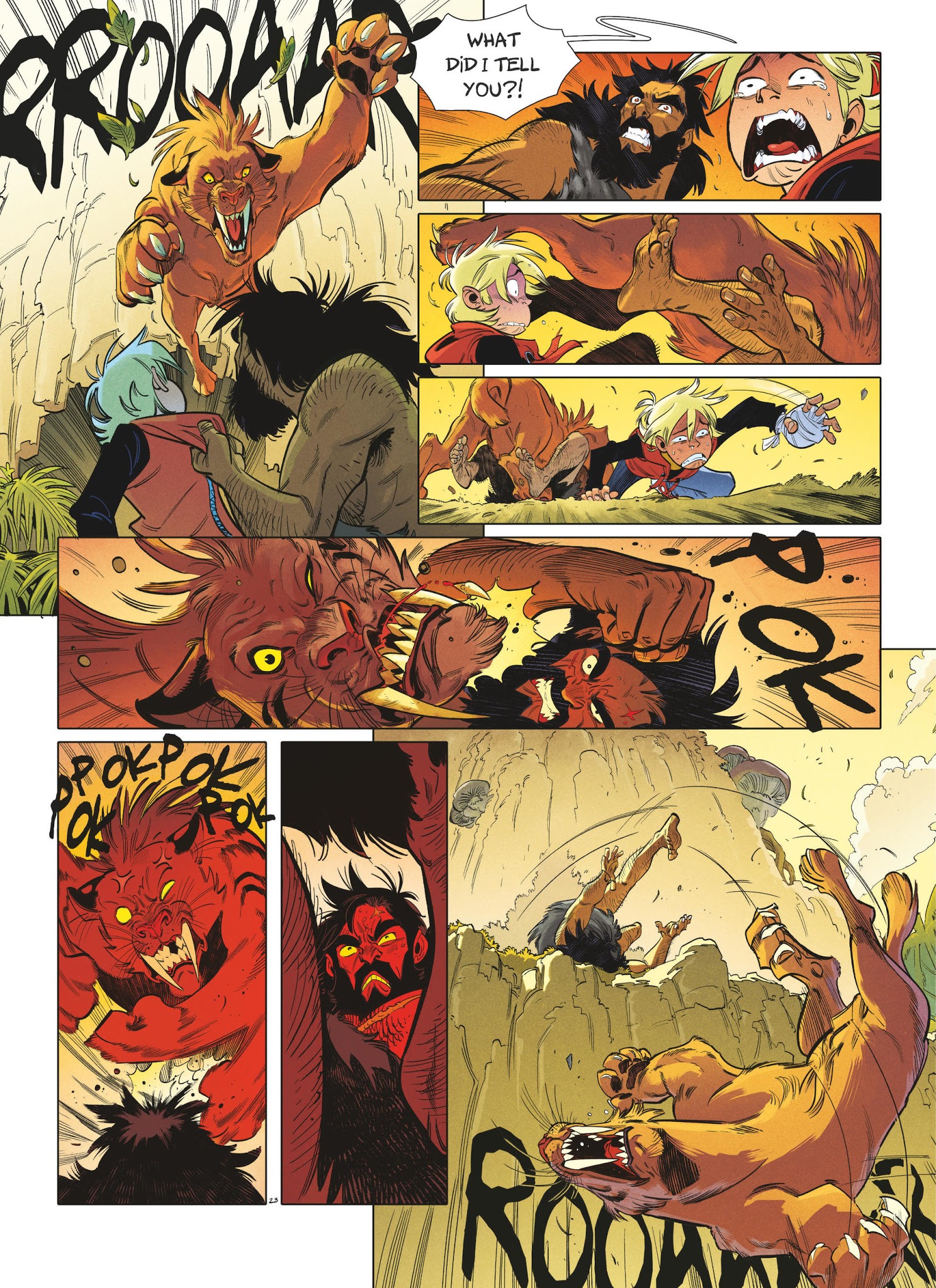 Read online FRNK comic -  Issue #1 - 25