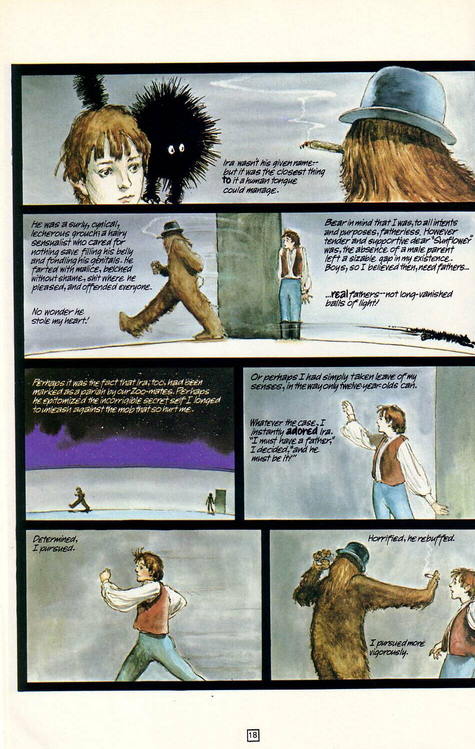 Read online Moonshadow comic -  Issue #1 - 20