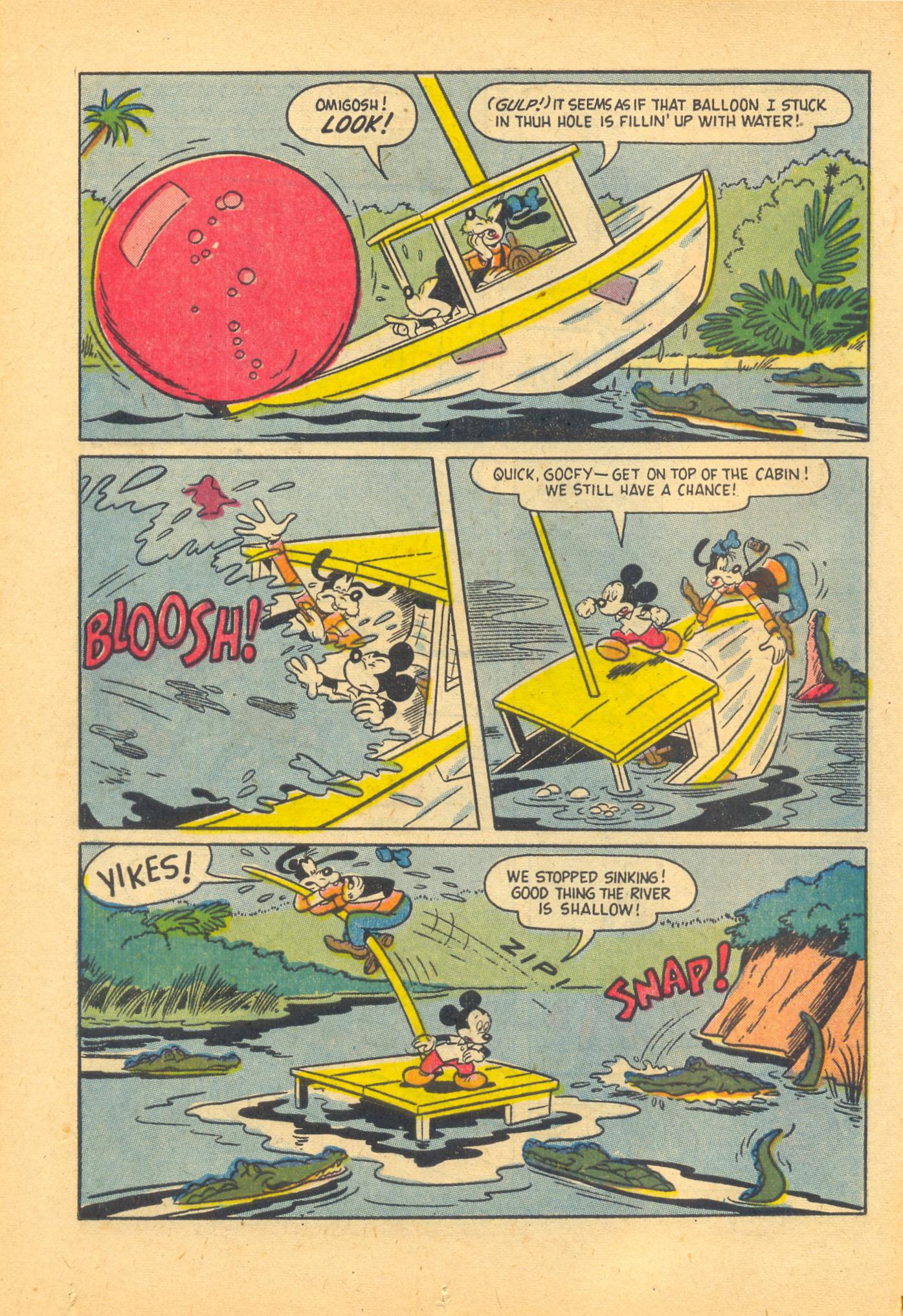 Read online Uncle Scrooge Goes to Disneyland comic -  Issue # TPB - 80