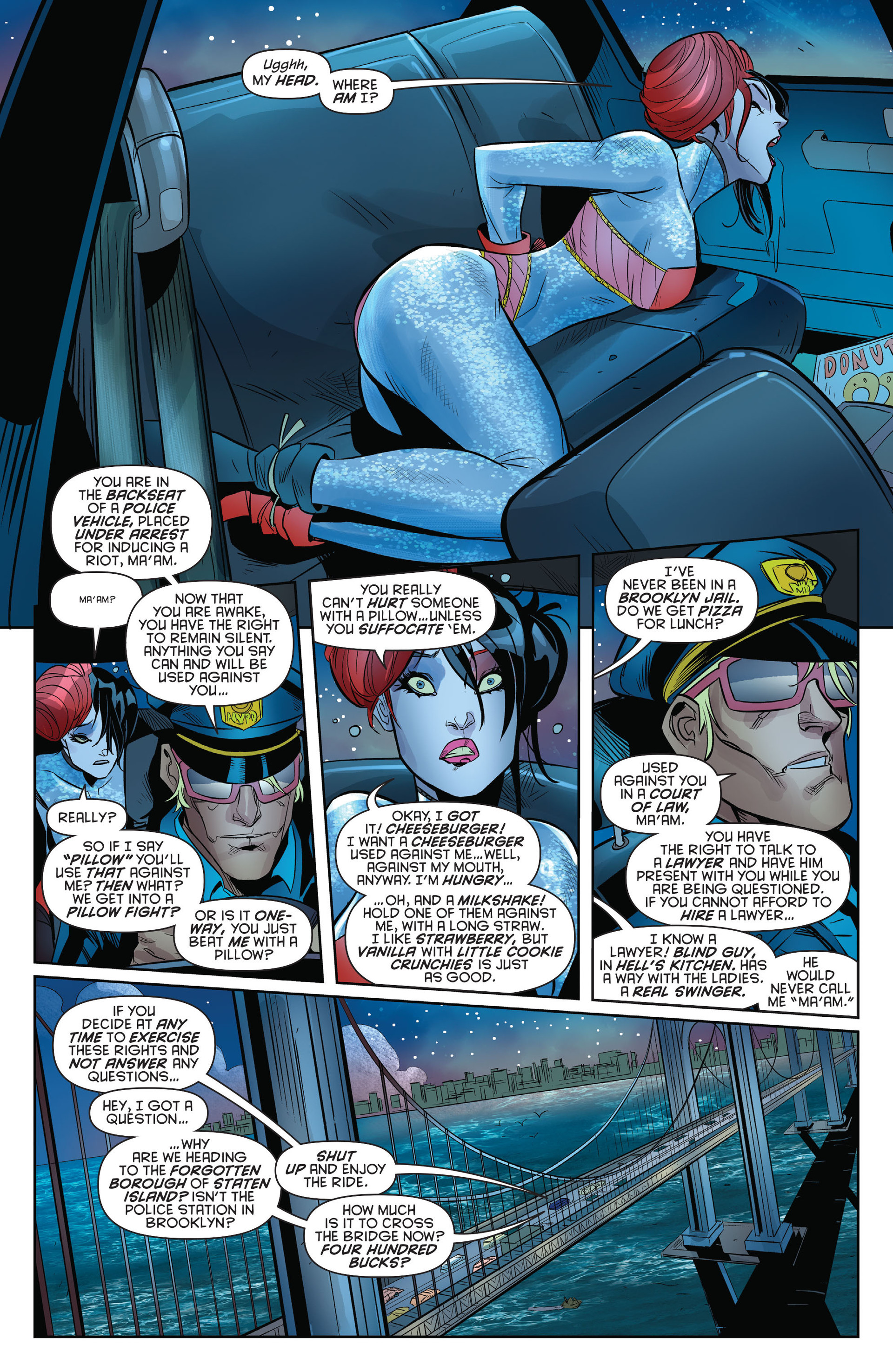 Read online Harley Quinn (2014) comic -  Issue #9 - 12