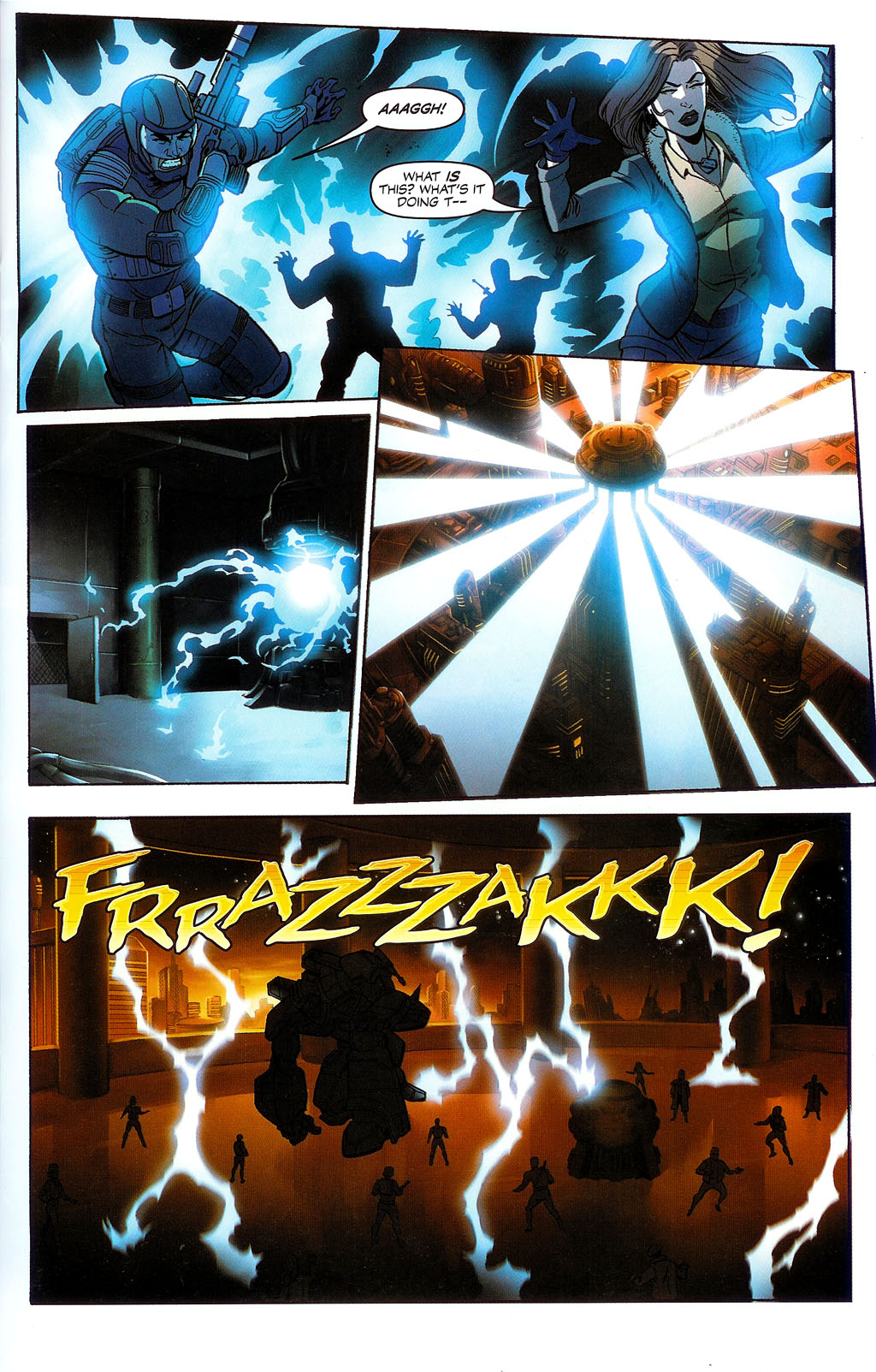 G.I. Joe vs. The Transformers II Issue #1 #2 - English 22