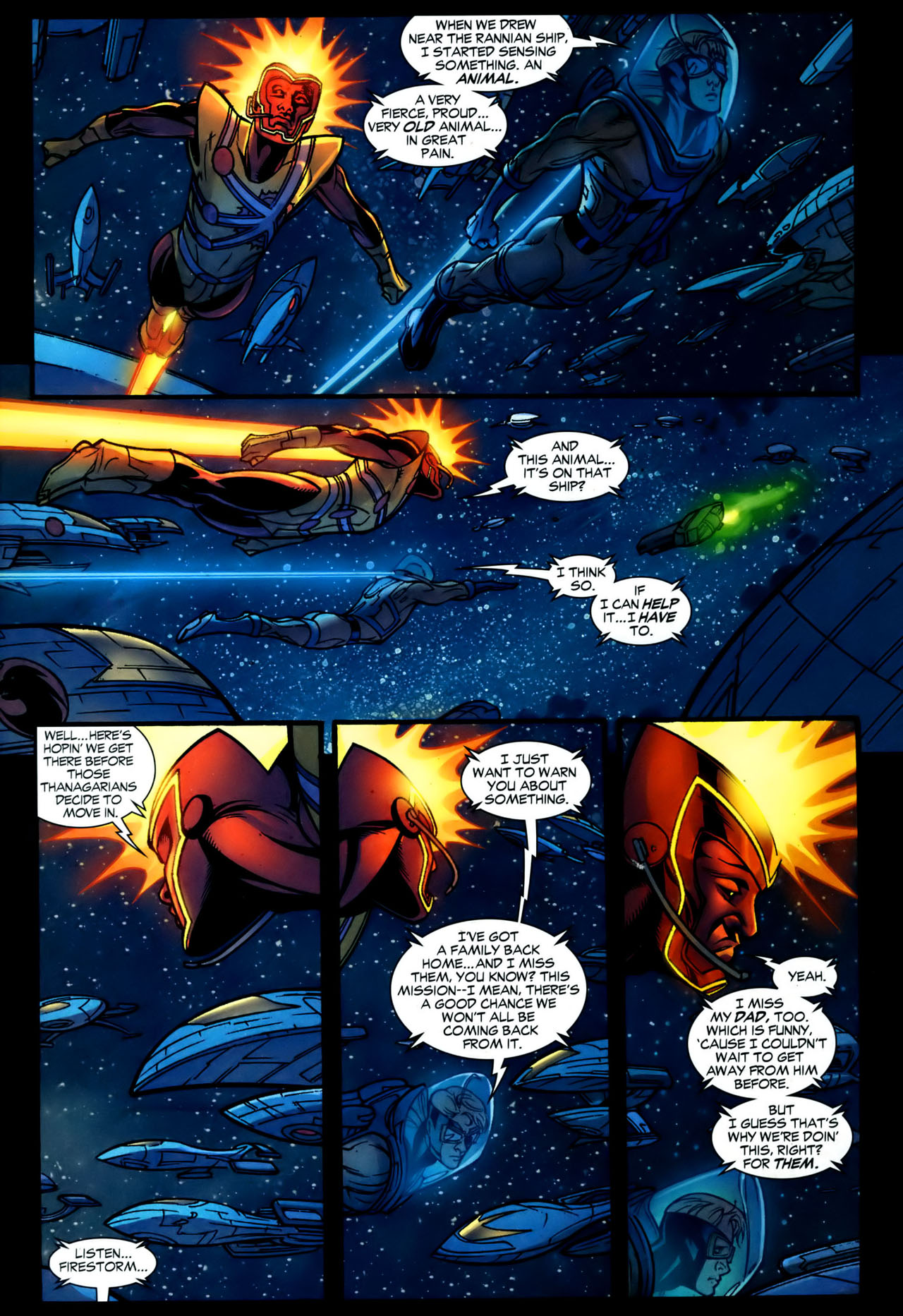 Read online Firestorm (2004) comic -  Issue #20 - 8