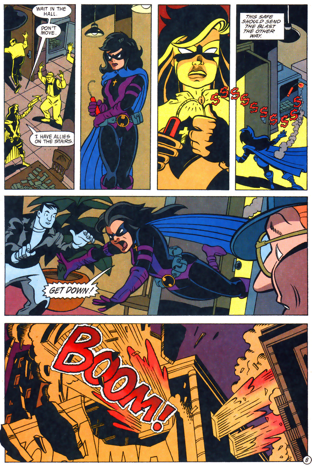 Read online The Batman and Robin Adventures comic -  Issue #19 - 9