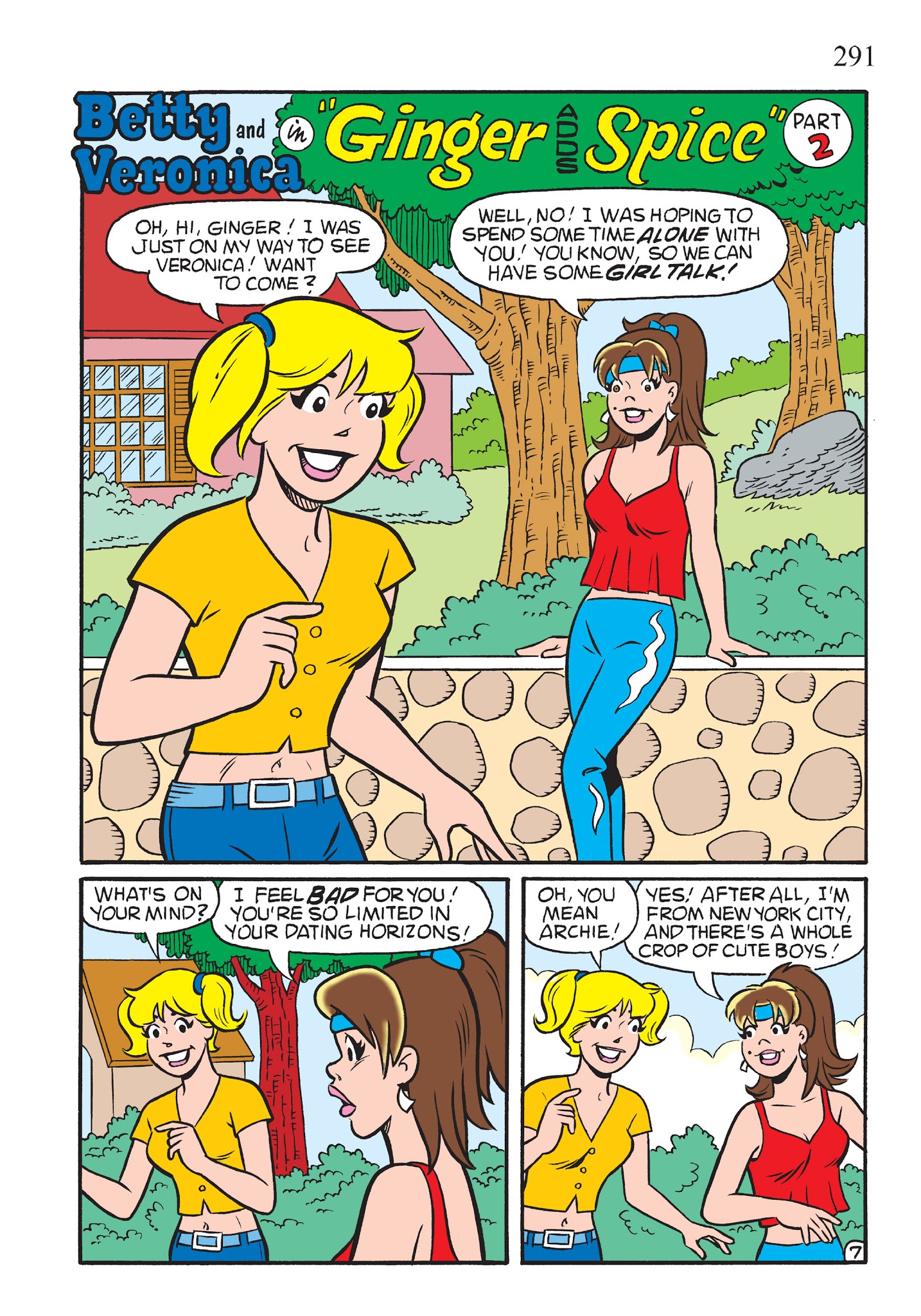 Read online The Best of Archie Comics: Betty & Veronica comic -  Issue # TPB - 292