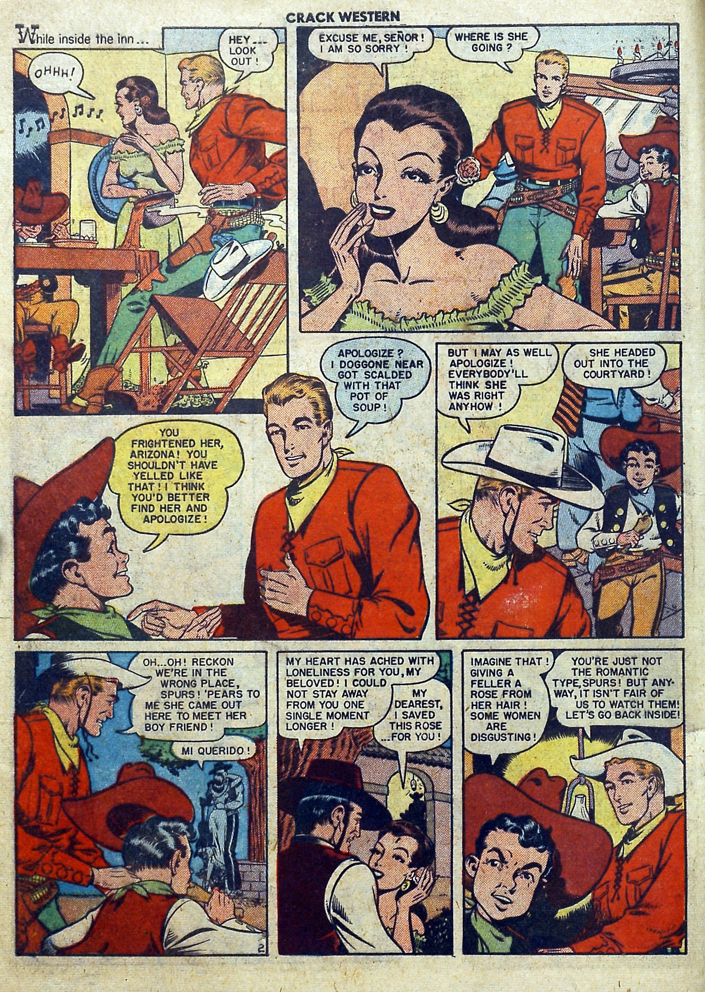 Read online Crack Western comic -  Issue #66 - 4