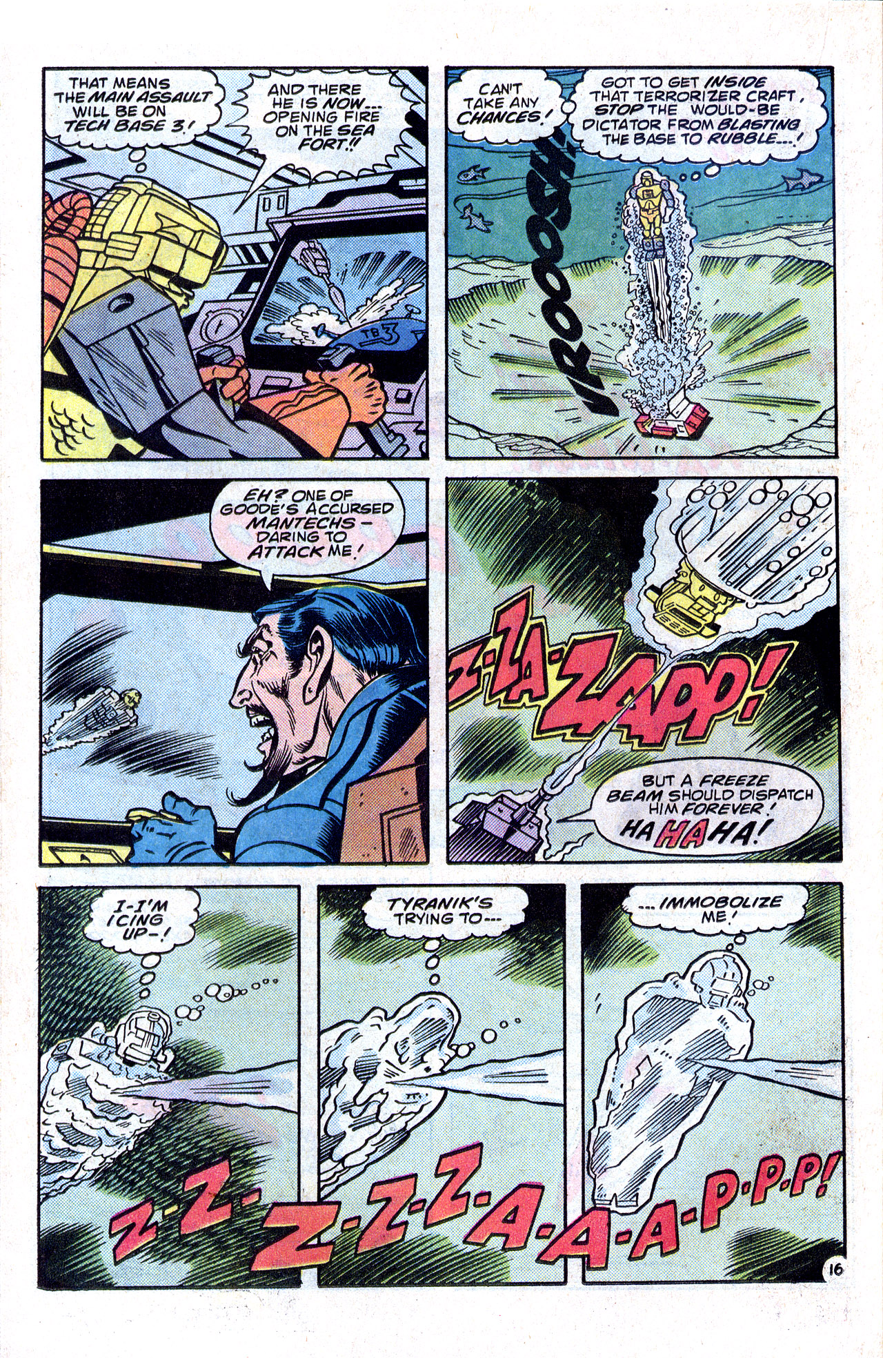 Read online ManTech Robot Warriors comic -  Issue #1 - 22