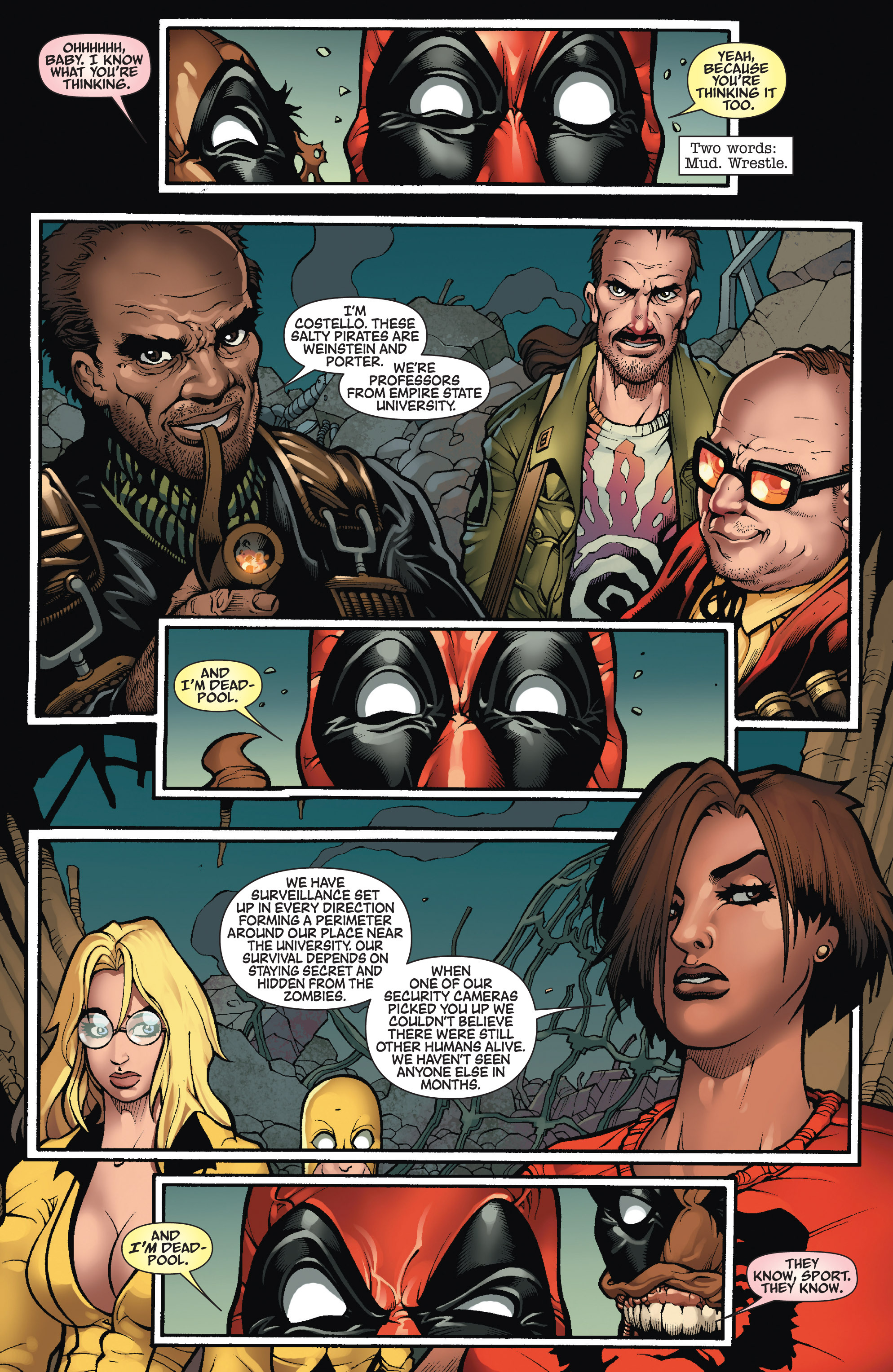 Read online Deadpool Classic comic -  Issue # TPB 11 (Part 3) - 2