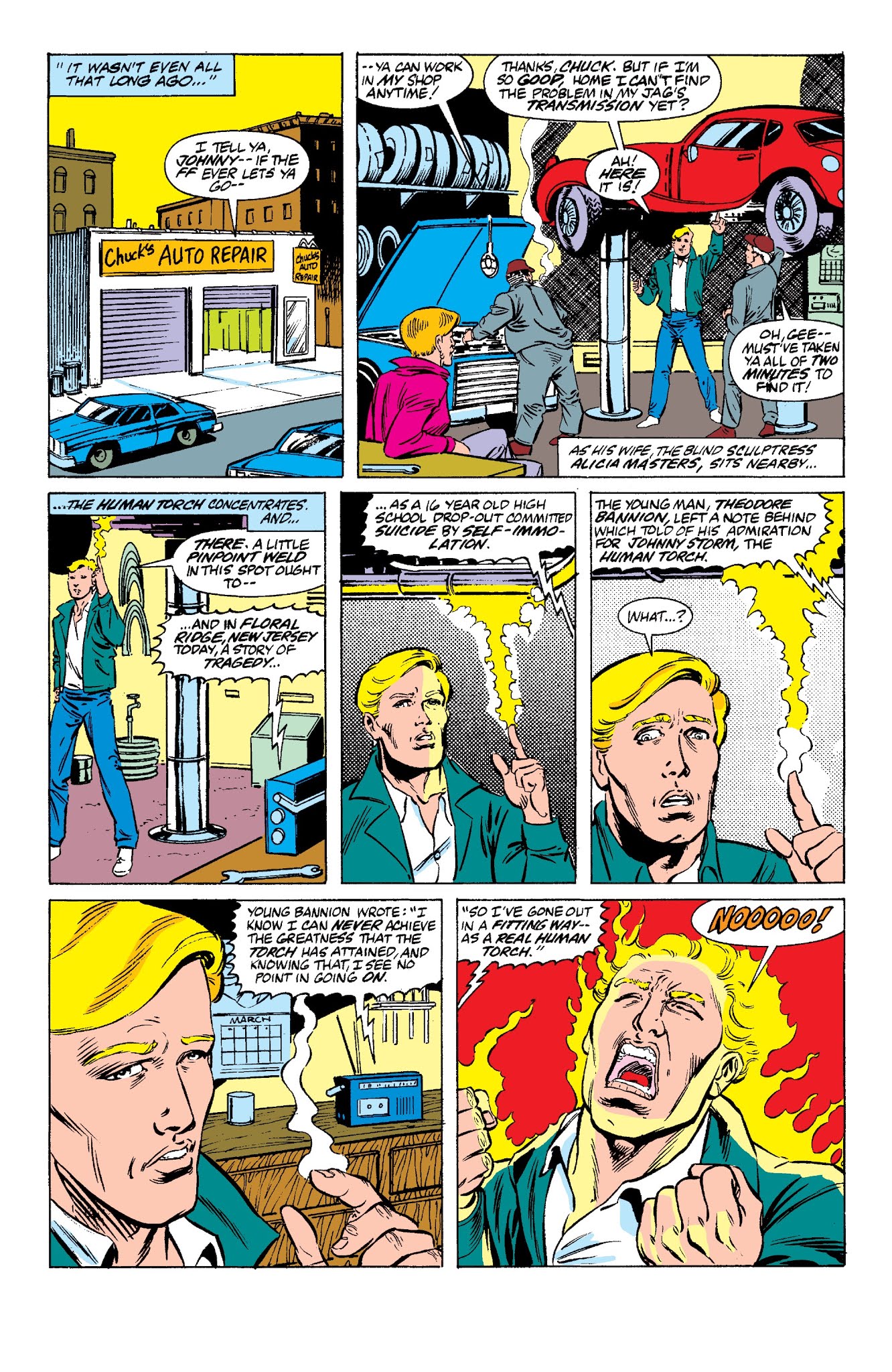 Read online Fantastic Four Visionaries: Walter Simonson comic -  Issue # TPB 2 (Part 1) - 6