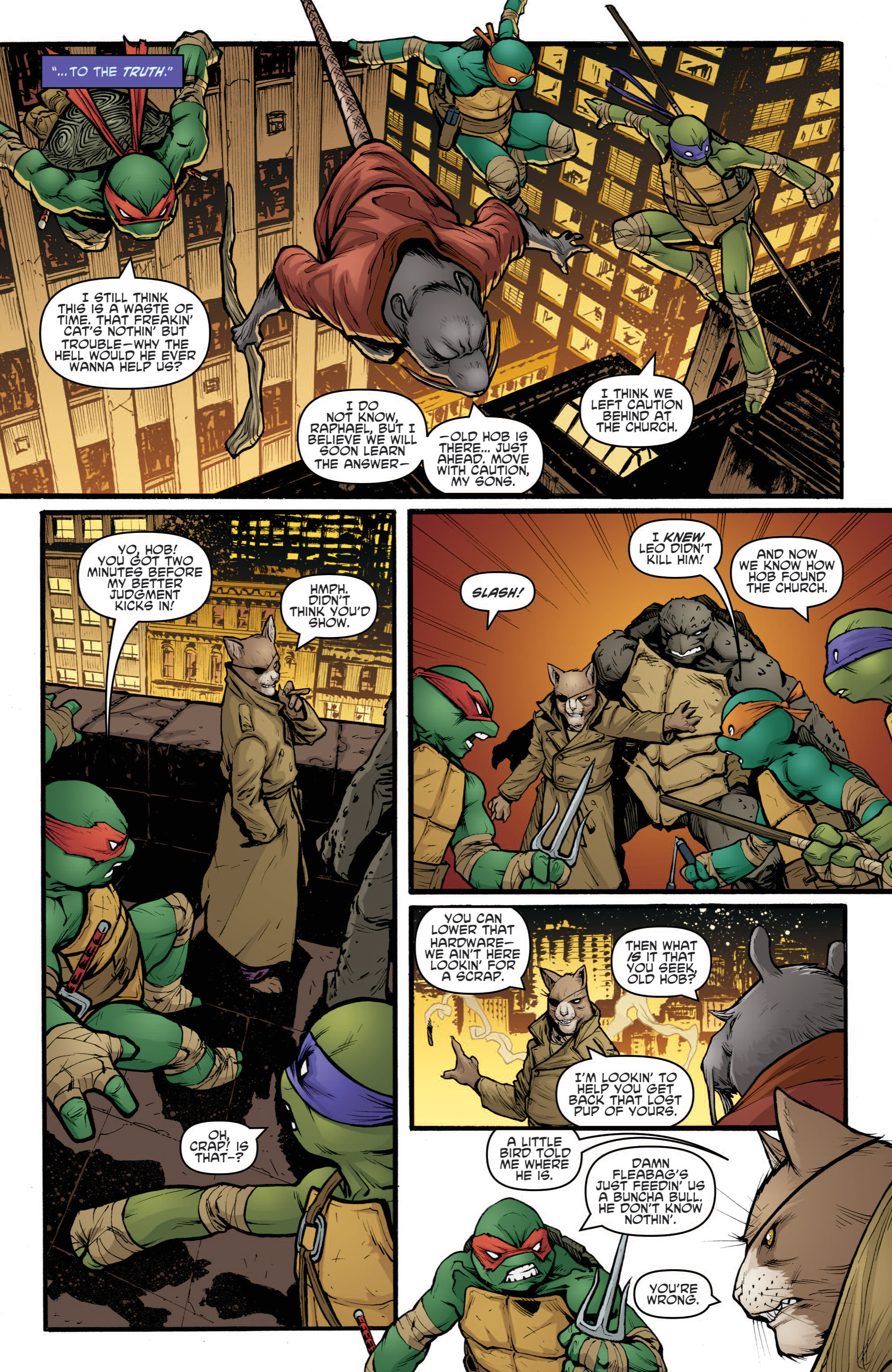 Read online Teenage Mutant Ninja Turtles (2011) comic -  Issue #23 - 19