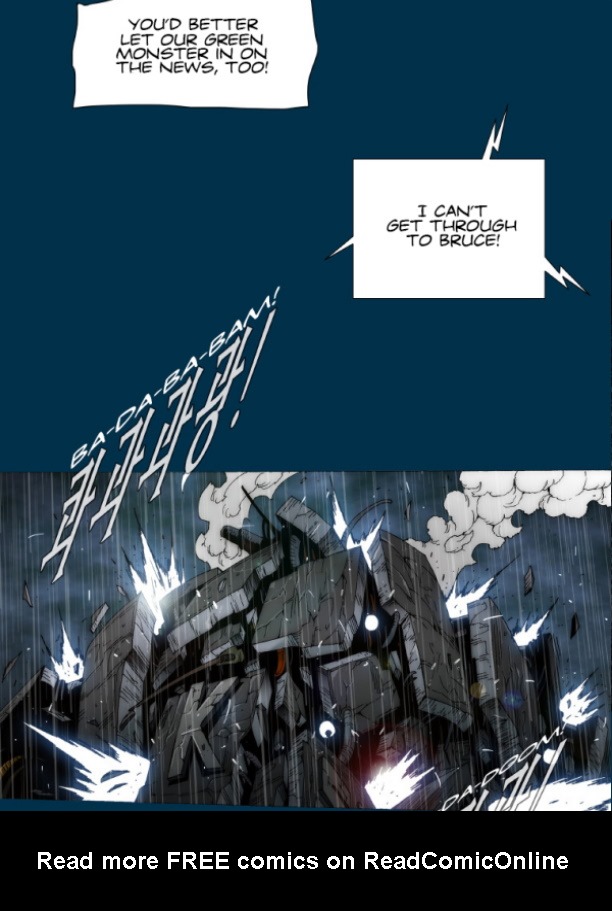 Read online Avengers: Electric Rain comic -  Issue #10 - 29