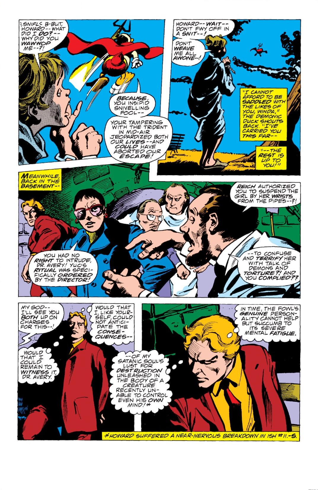 Read online Howard The Duck: The Complete Collection comic -  Issue # TPB 1 (Part 4) - 35