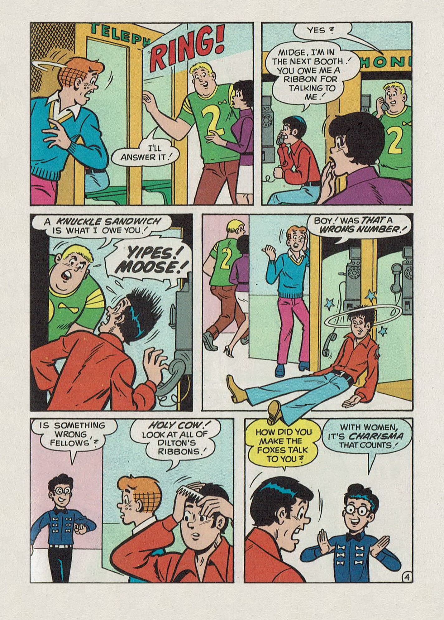 Read online Archie's Pals 'n' Gals Double Digest Magazine comic -  Issue #101 - 103