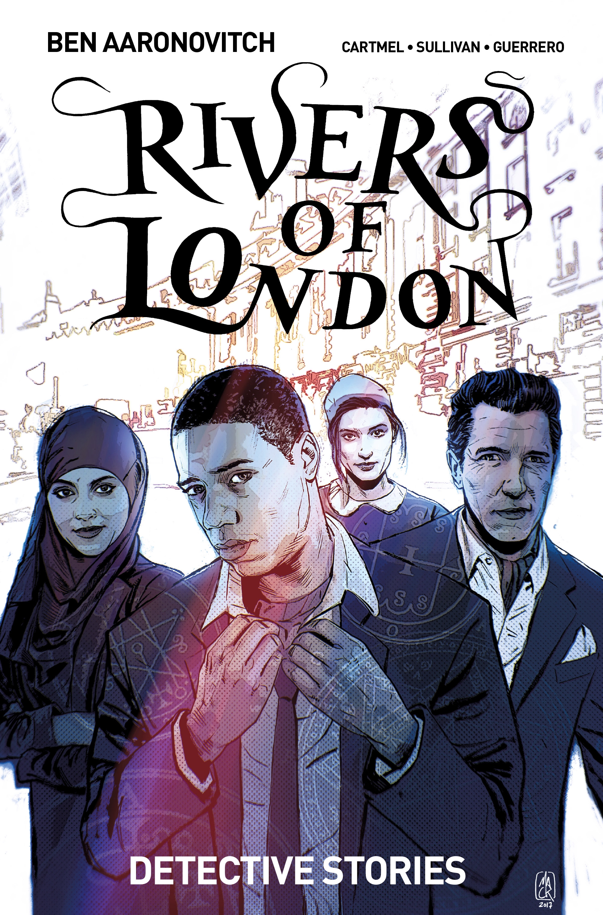 Read online Rivers of London: Detective Stories comic -  Issue # TPB - 1