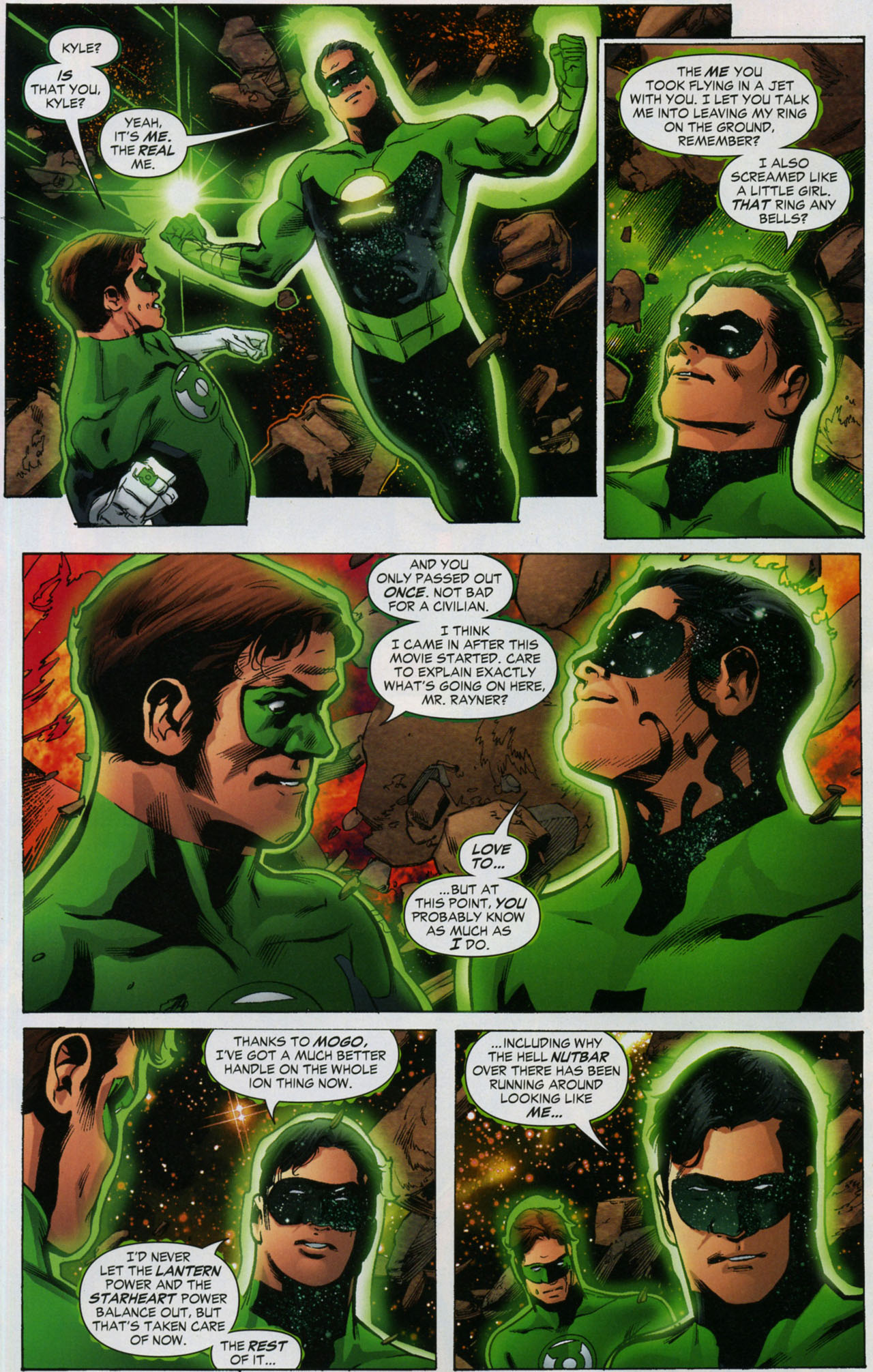 Read online Ion comic -  Issue #5 - 9