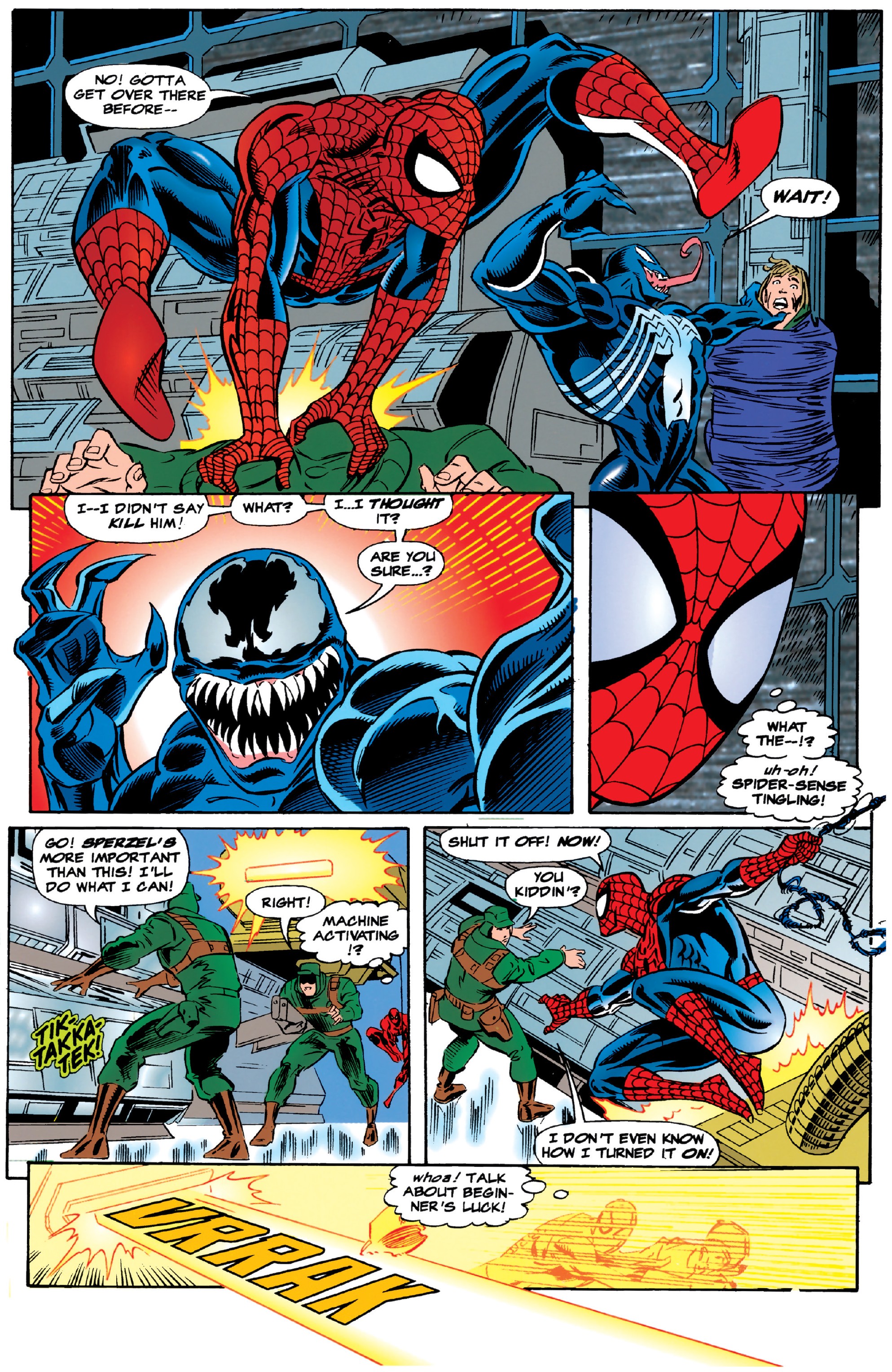 Read online Venom: Planet of the Symbiotes comic -  Issue # TPB - 12