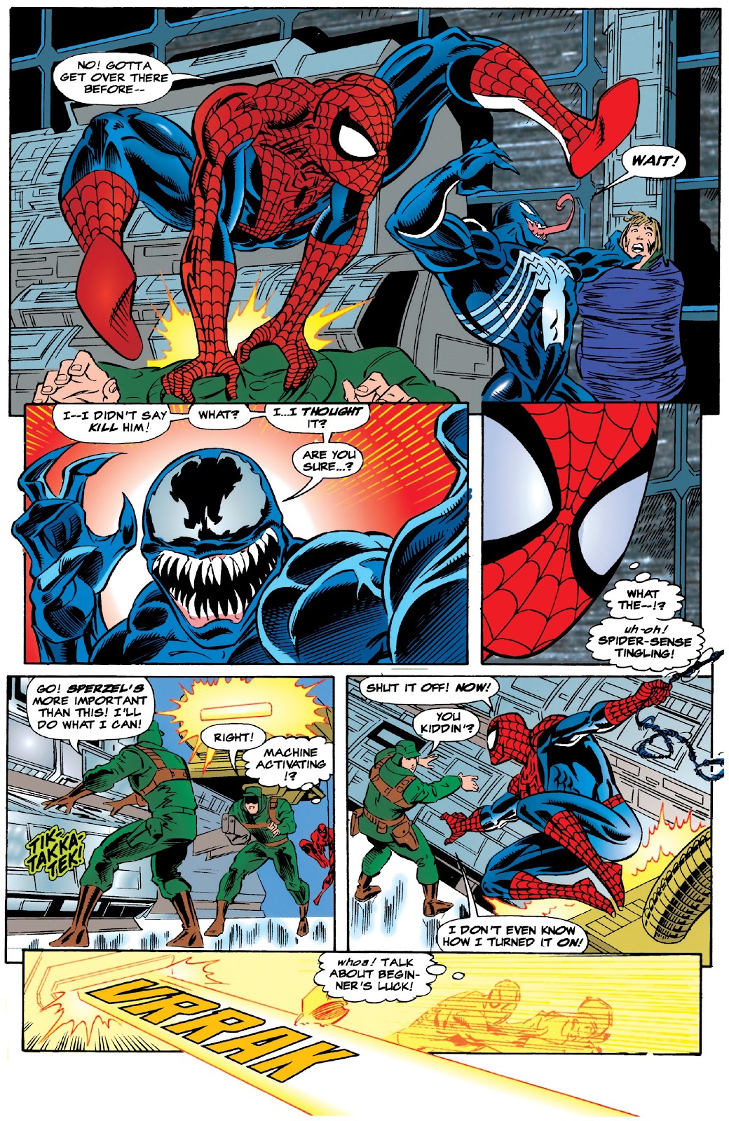 Venom: Planet of the Symbiotes issue TPB - Page 12