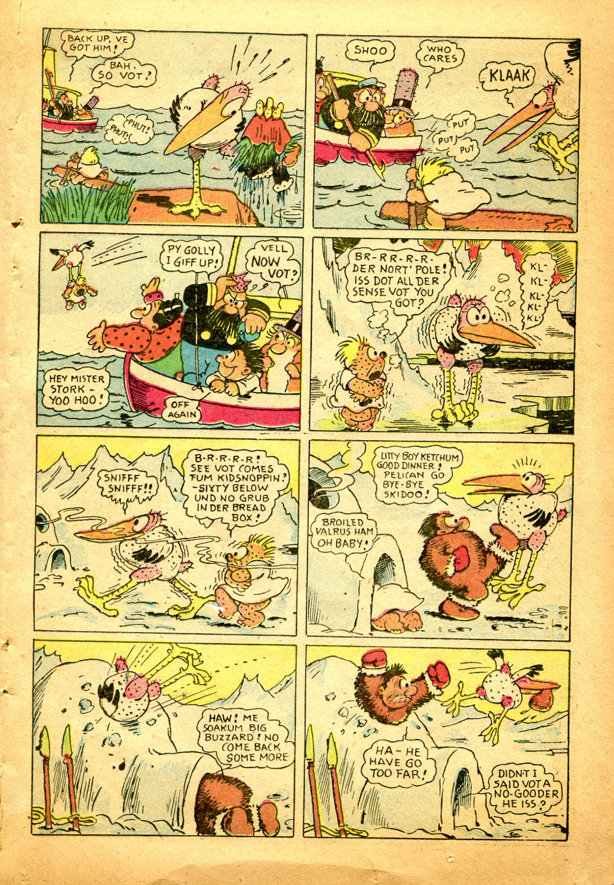 Read online Comics on Parade comic -  Issue #56 - 21