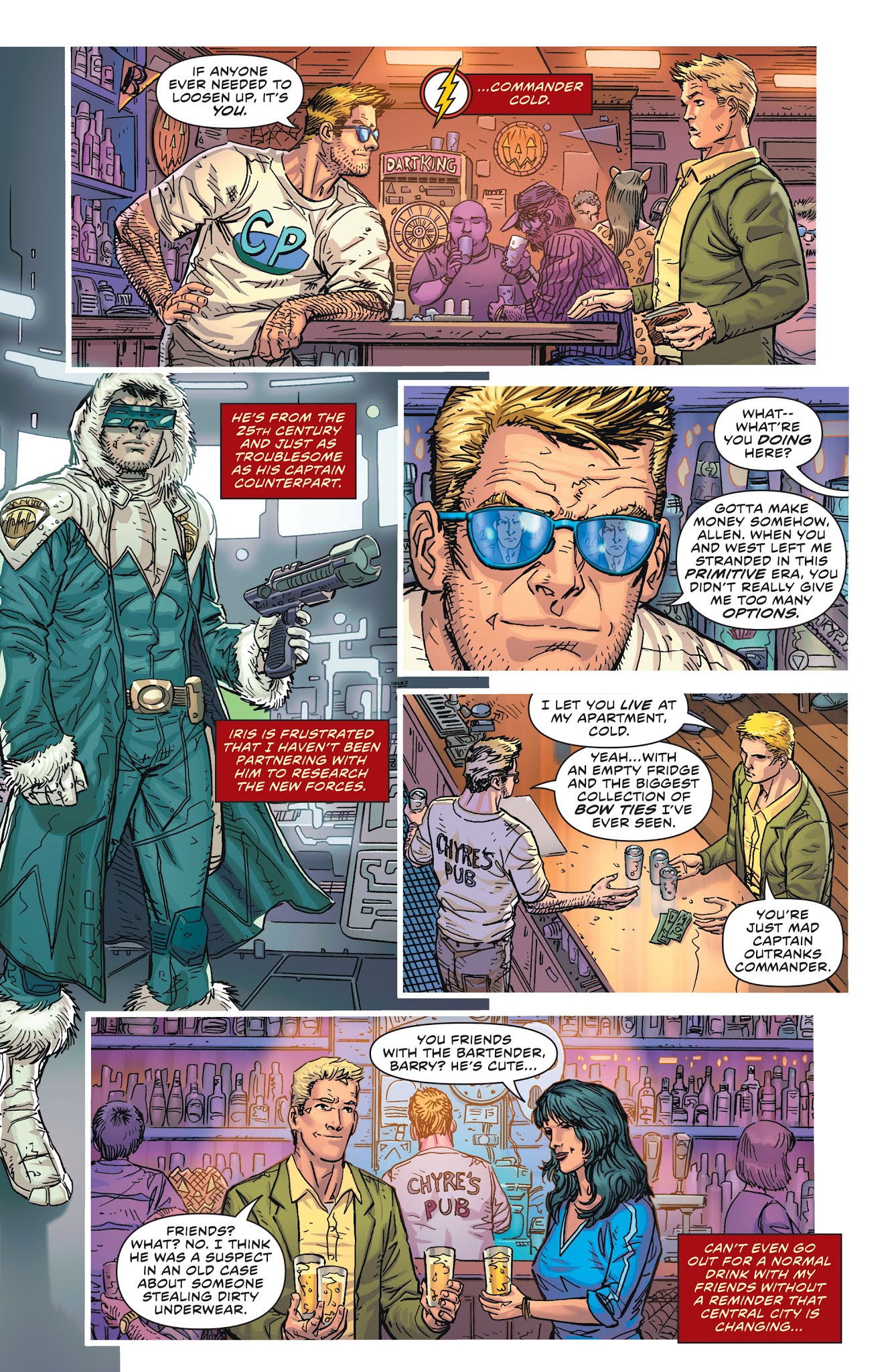 Read online The Flash (2016) comic -  Issue #55 - 8