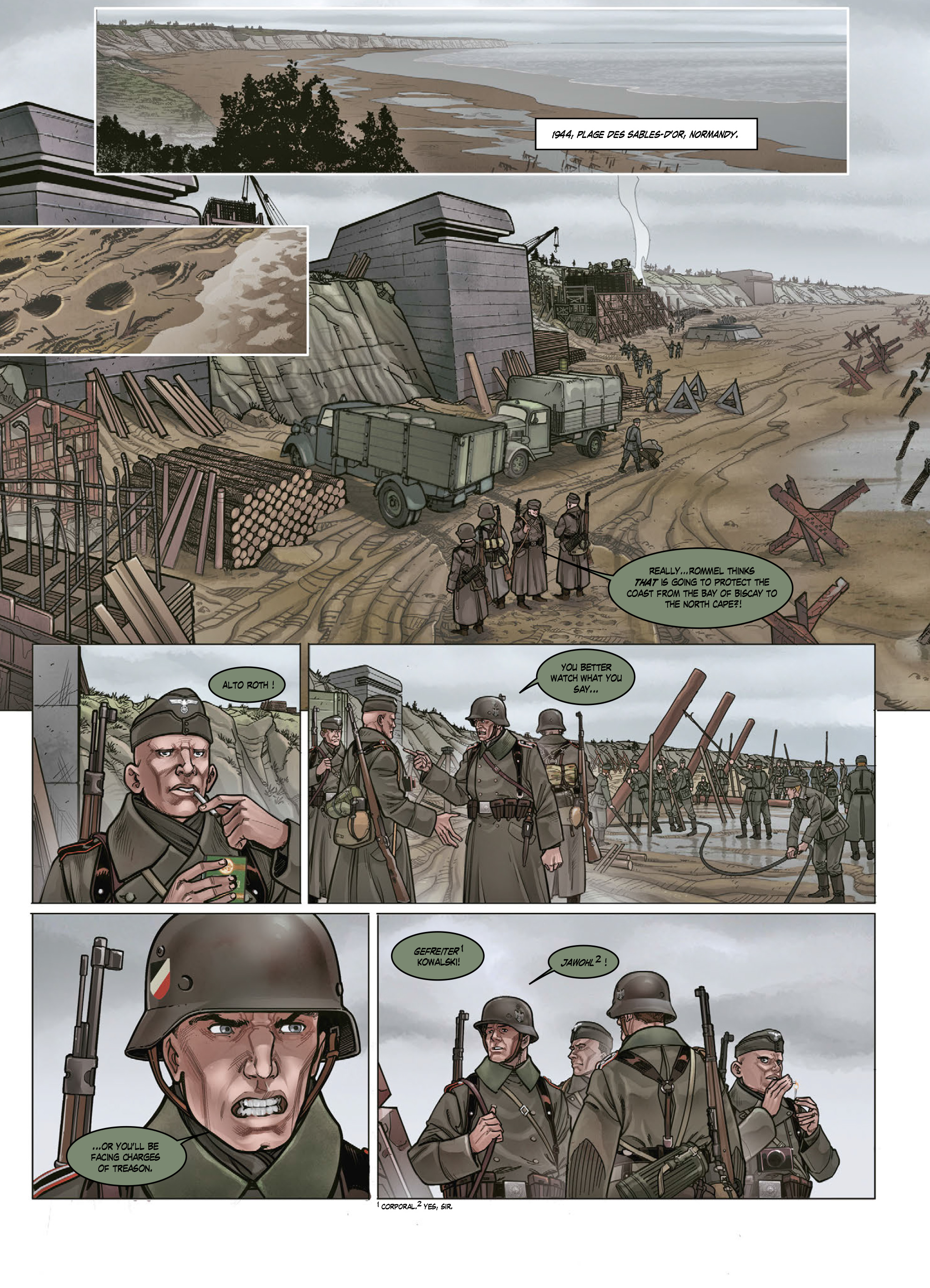 Read online Opération Overlord comic -  Issue #2 - 3
