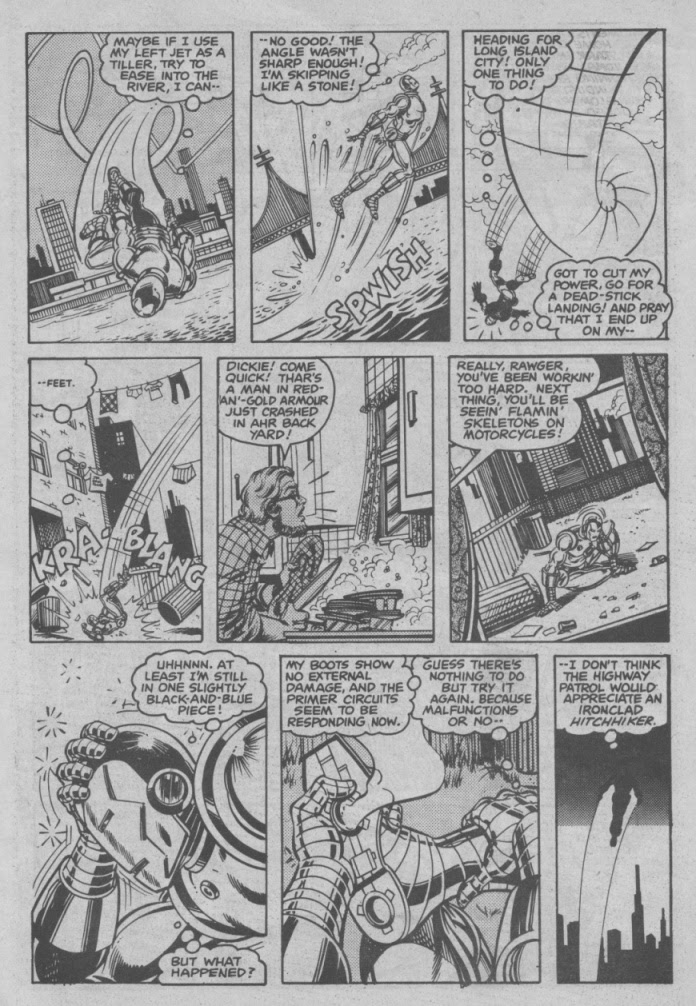 Read online Captain America (1981) comic -  Issue #1 - 16