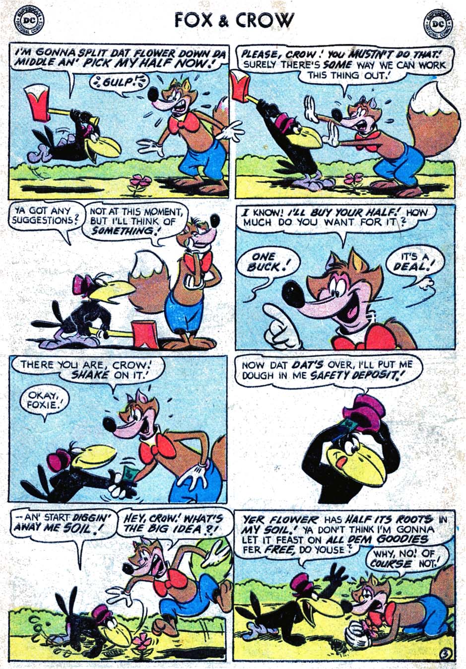 Read online The Fox and the Crow comic -  Issue #31 - 5