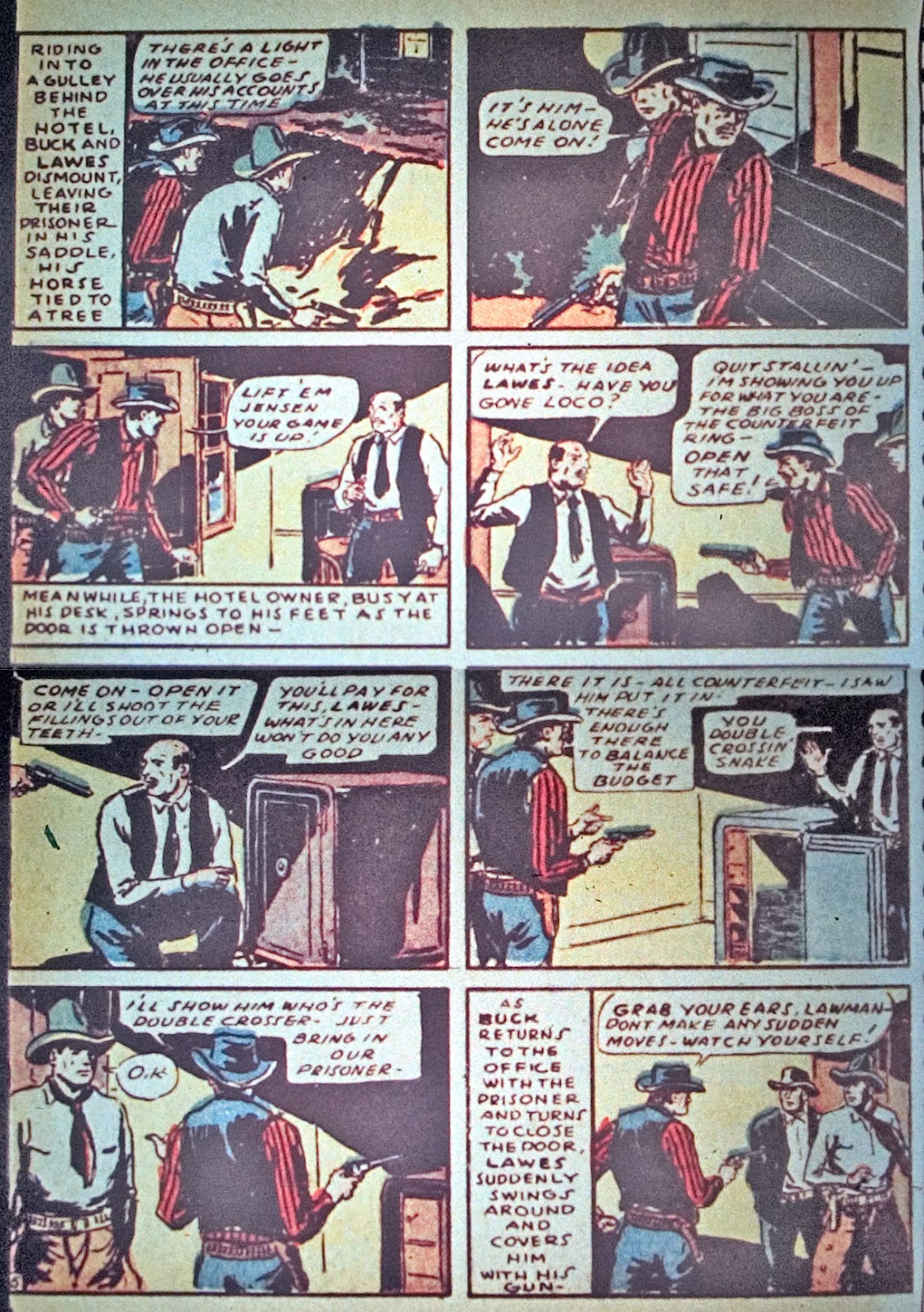 Detective Comics (1937) issue 32 - Page 24