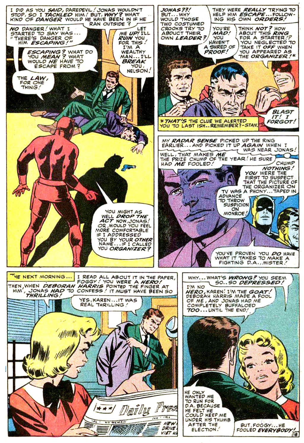 Read online Daredevil (1964) comic -  Issue # _Annual 2 - 39