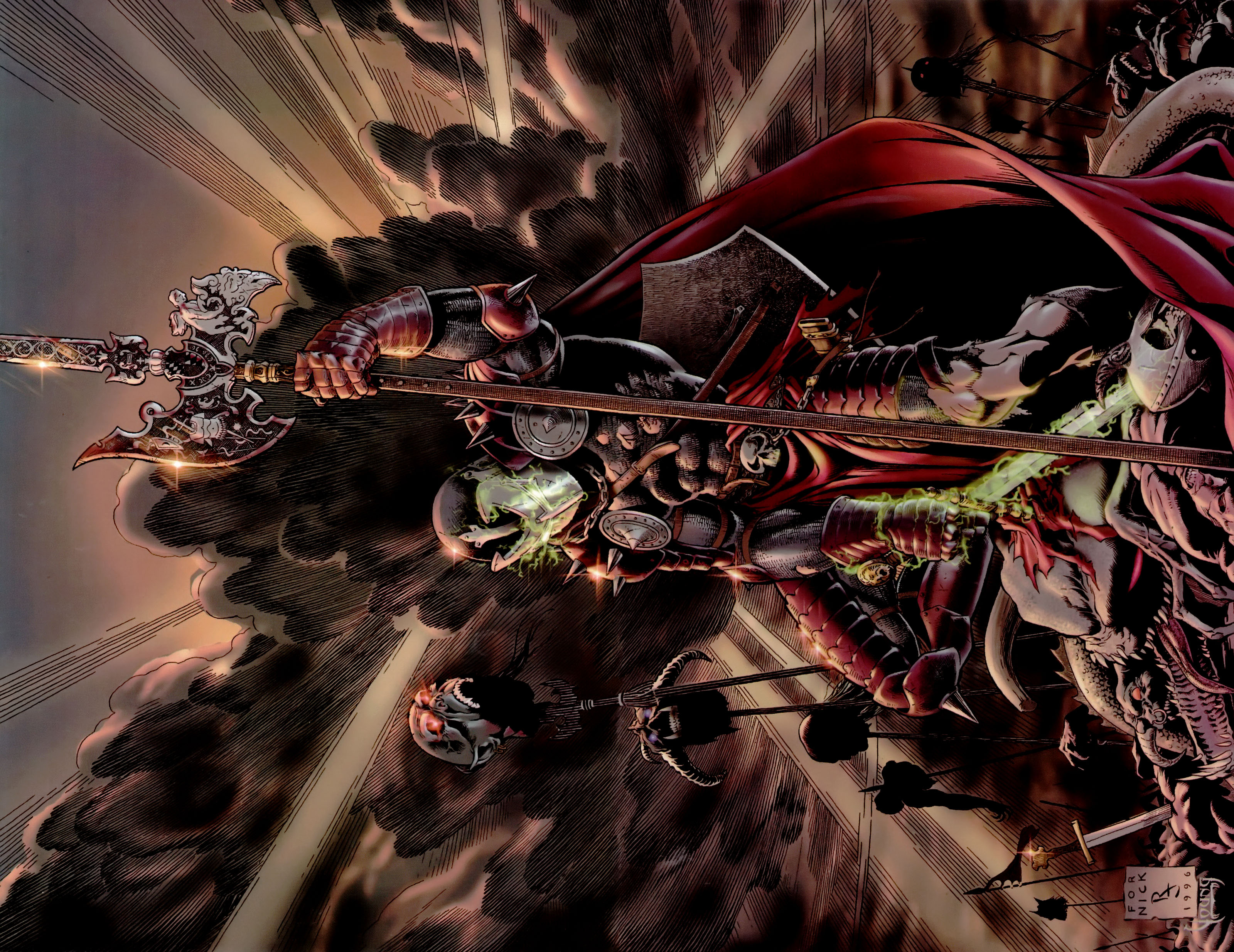 Эл симмонс арт. Картинки спаун на рабочий стол. Cursed arena boss spawn time. Cursed arena boss spawn time. Спаун геноцид.