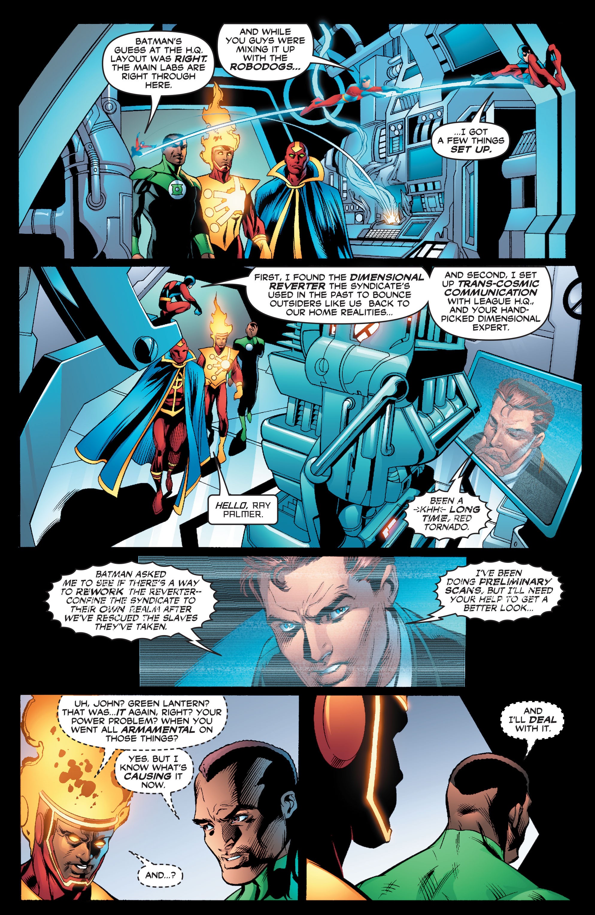 Read online Trinity (2008) comic -  Issue #13 - 3