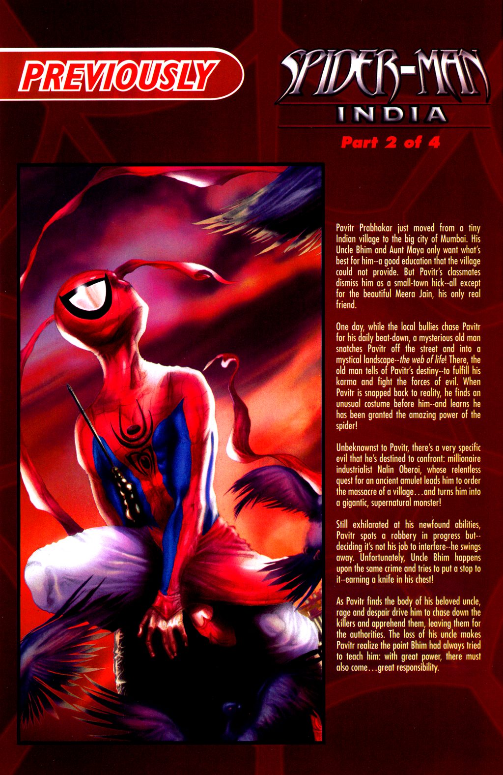 Read online Spider-Man: India comic -  Issue #2 - 2