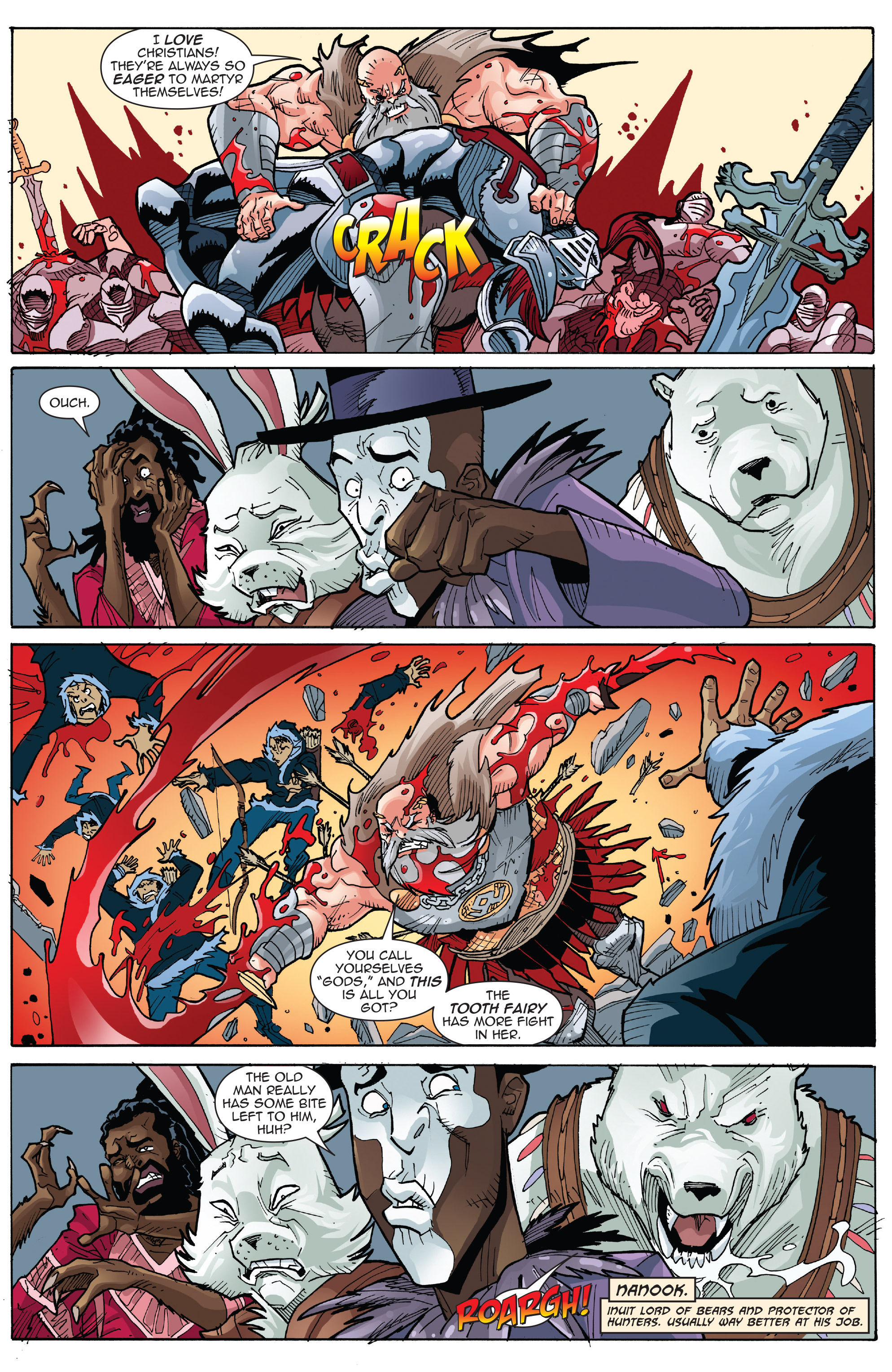 Read online Loki: Ragnarok and Roll comic -  Issue #3 - 15
